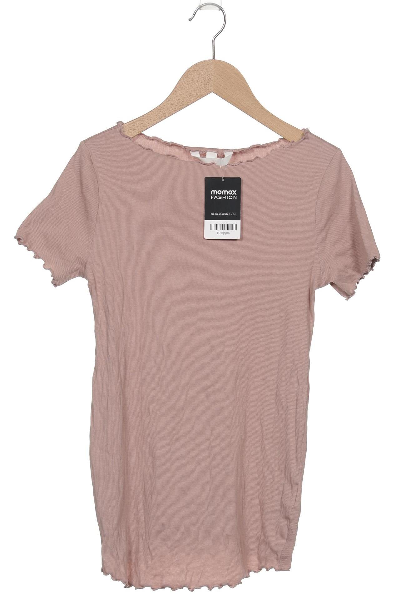 

H&M Mama Damen T-Shirt, beige, Gr. 36