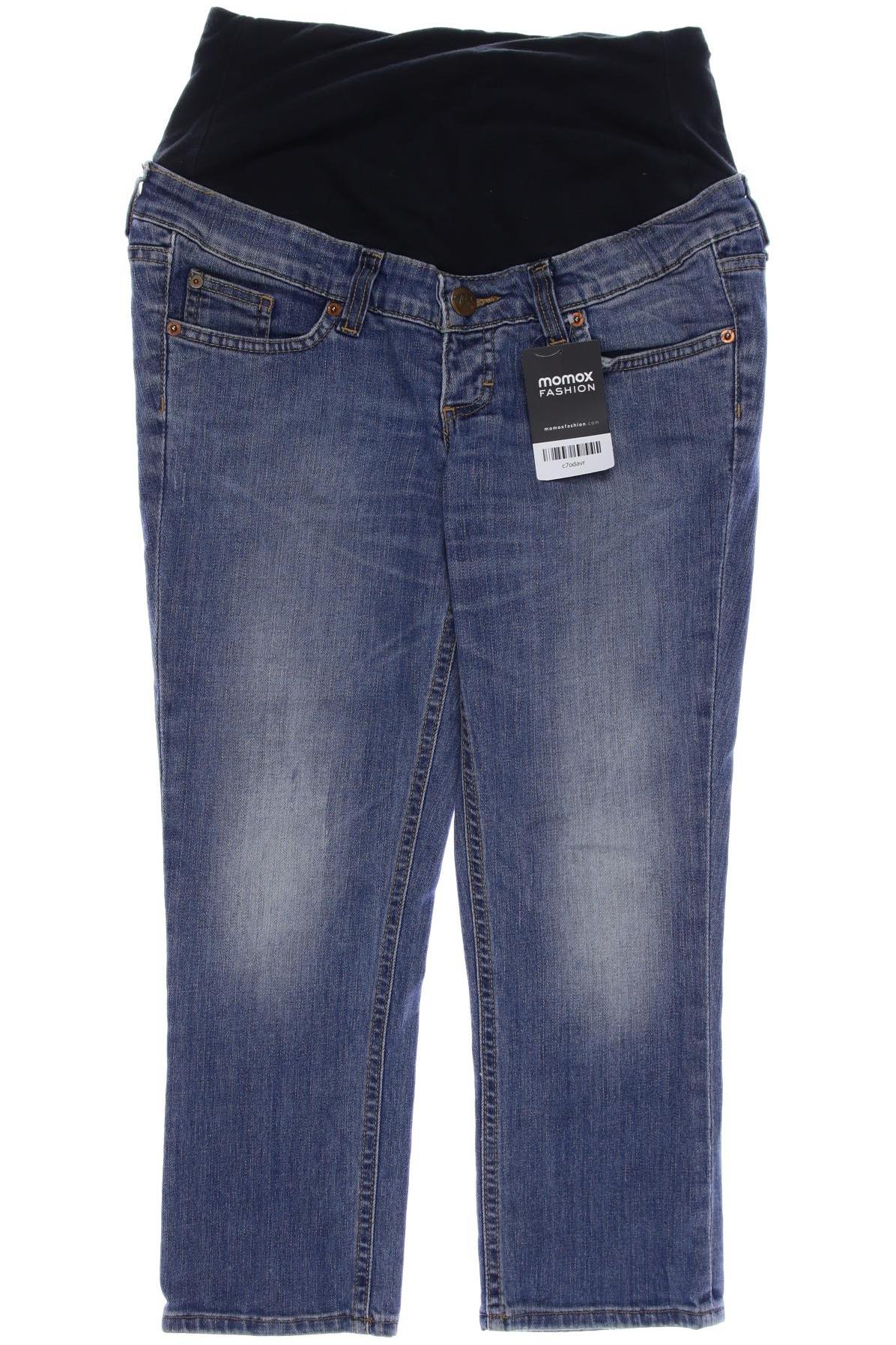 

H&M Mama Damen Jeans, marineblau, Gr. 38