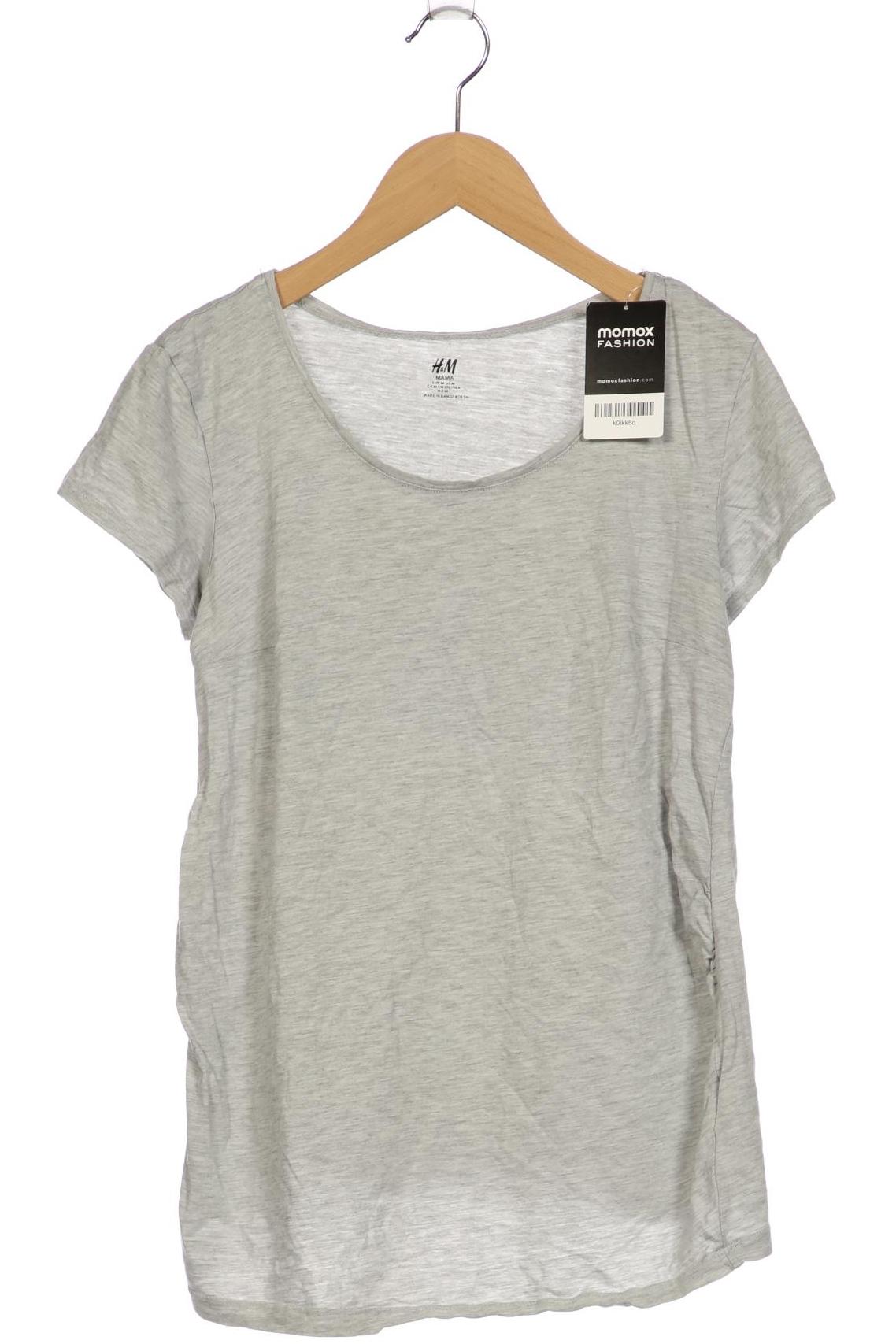 

H&M Mama Damen T-Shirt, grau, Gr. 38