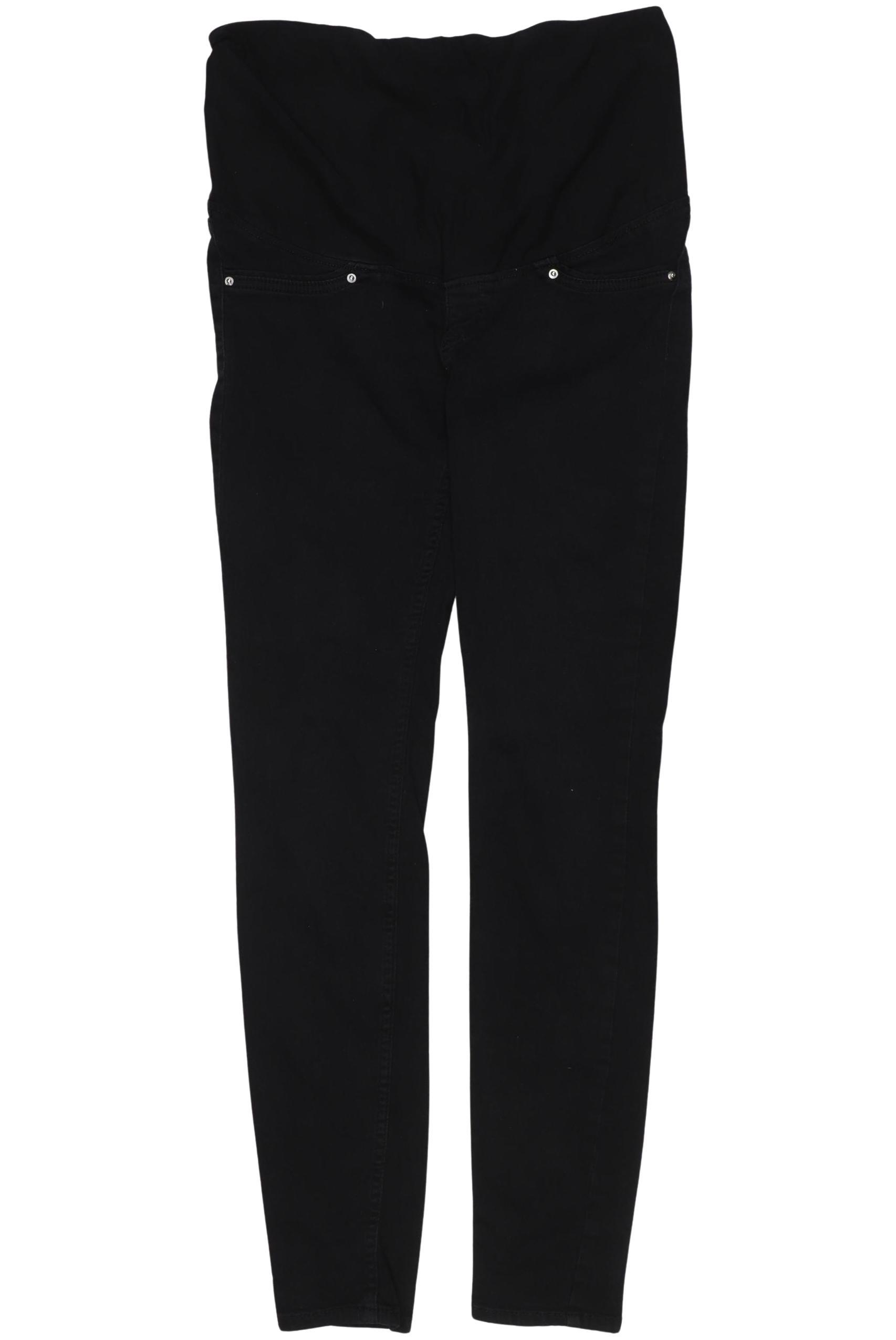 

H&M Mama Damen Jeans, schwarz, Gr. 36