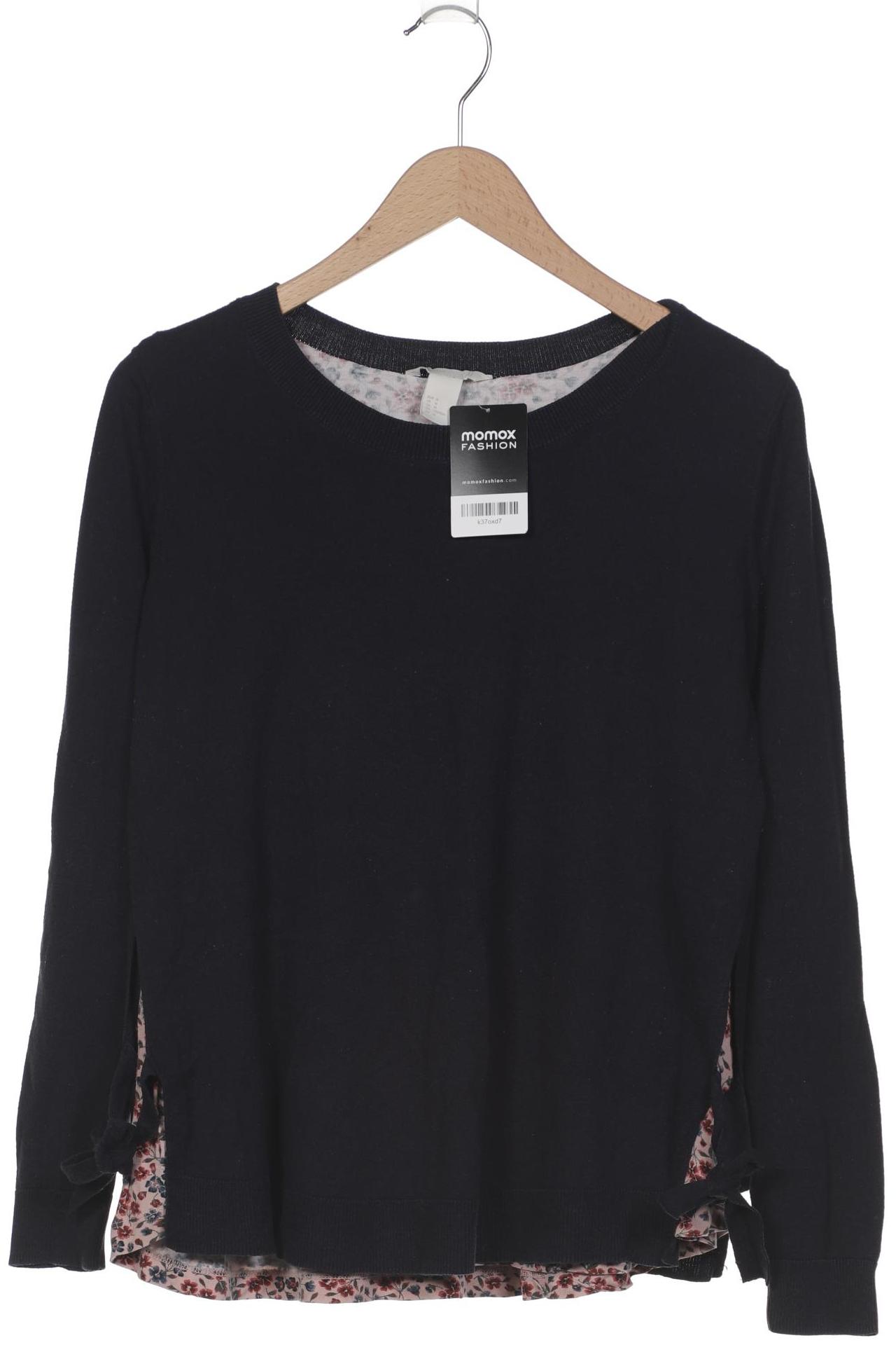

H&M Mama Damen Pullover, marineblau, Gr. 38