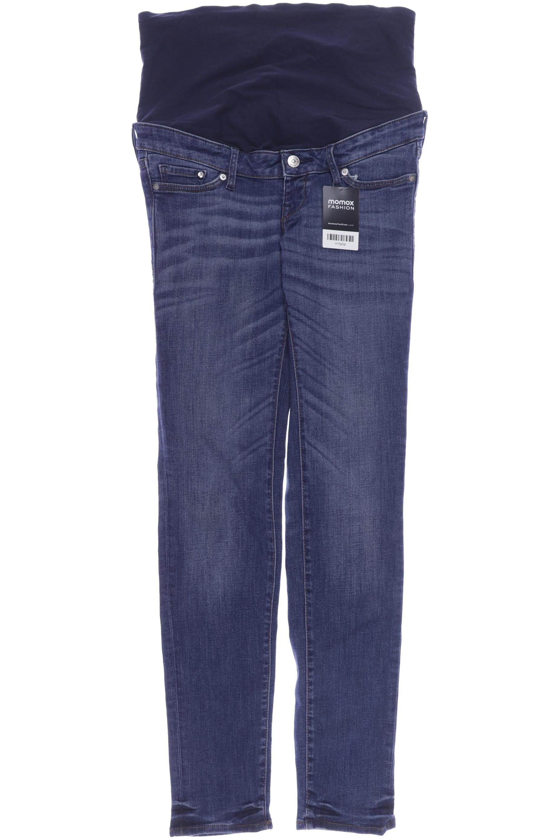 

H&M Mama Damen Jeans, blau