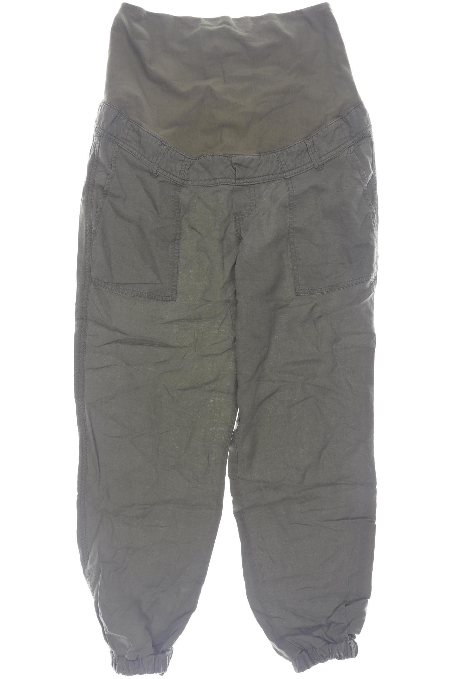 

H&M Mama Damen Stoffhose, grün, Gr. 36