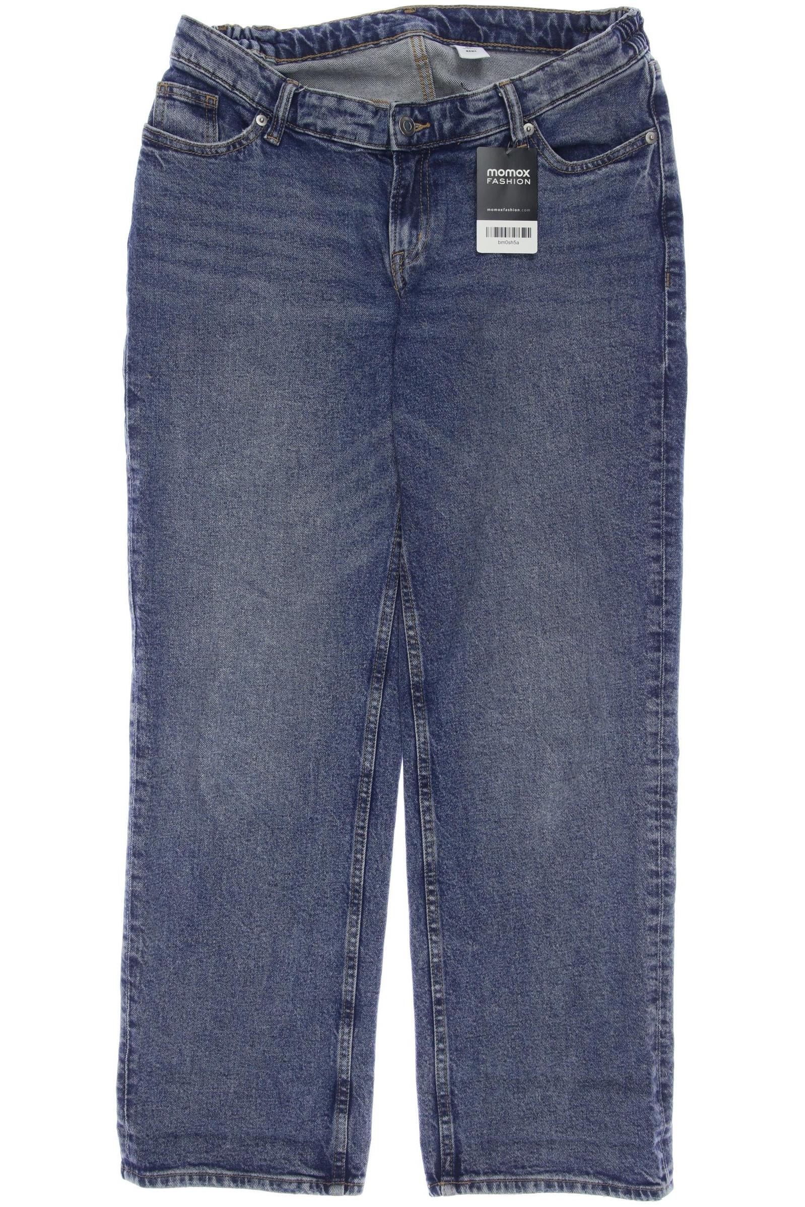 

H&M Mama Damen Jeans, blau, Gr. 0