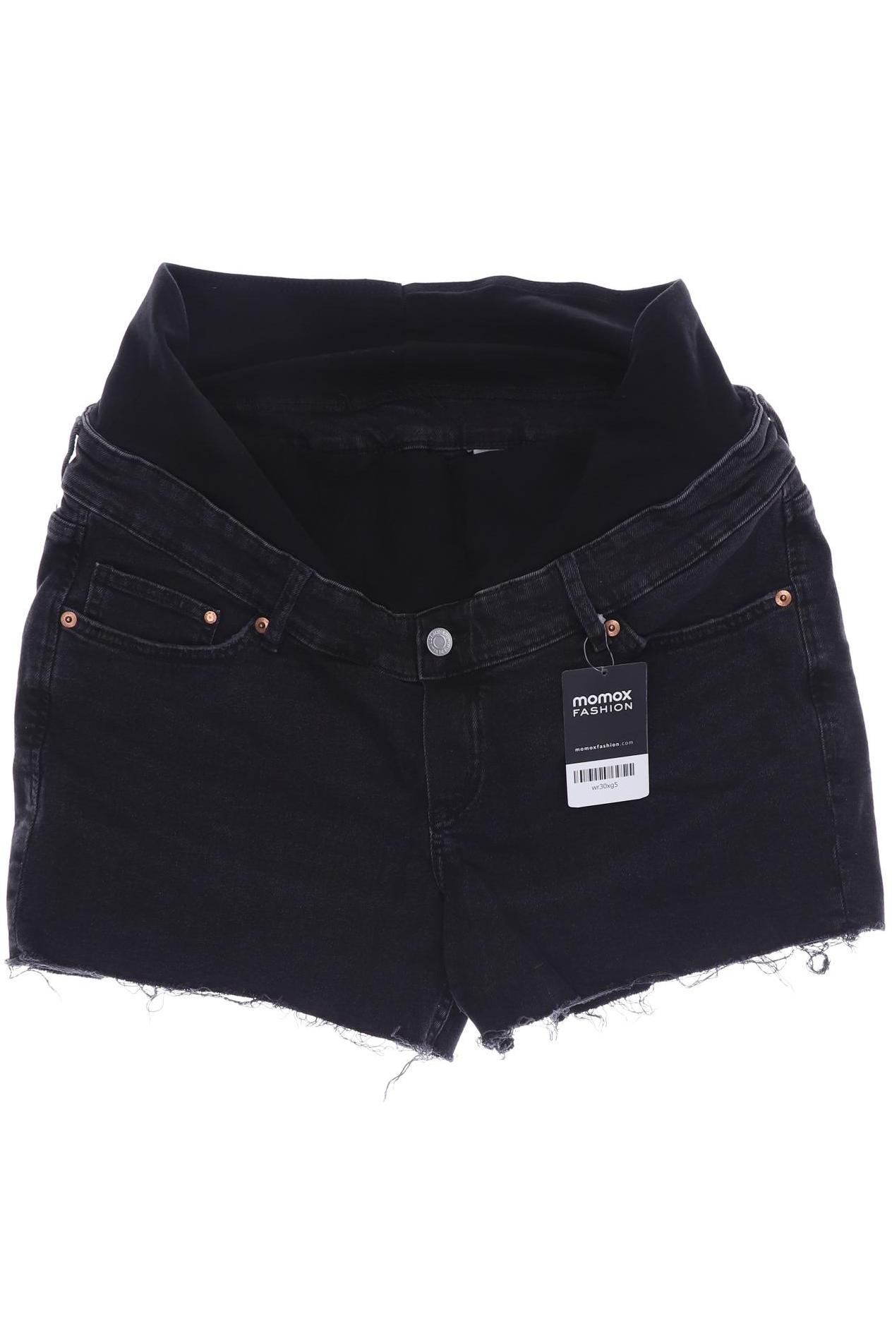 

H&M Mama Damen Shorts, schwarz