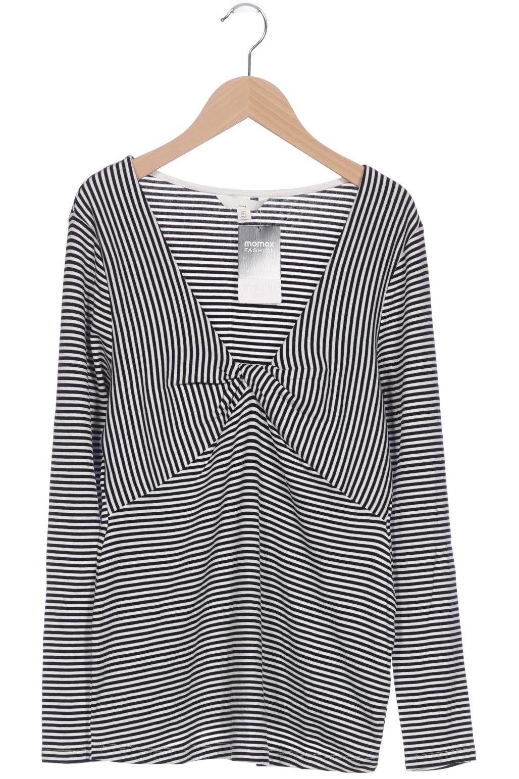 

H&M Mama Damen Langarmshirt, schwarz, Gr. 42