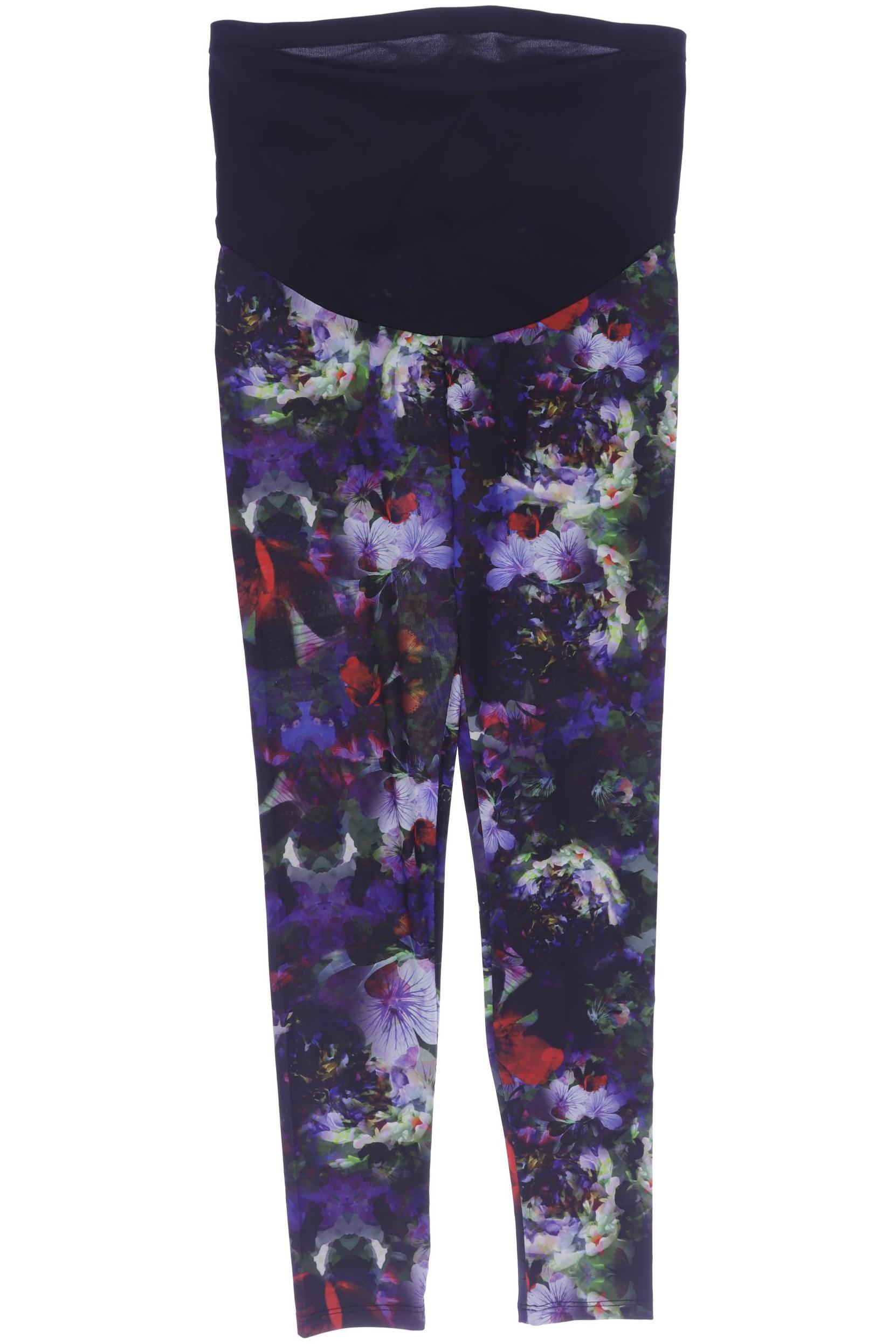

H&M Mama Damen Stoffhose, schwarz, Gr. 0