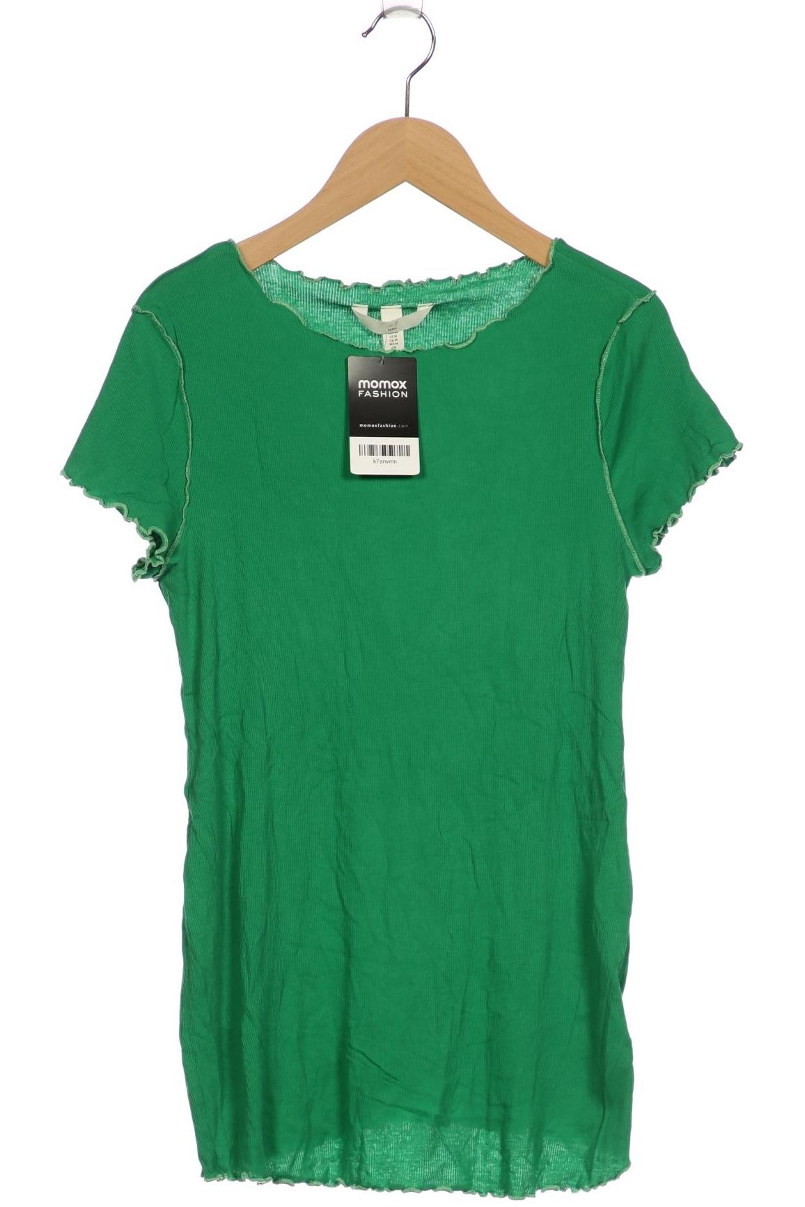 

H&M Mama Damen T-Shirt, grün, Gr. 38