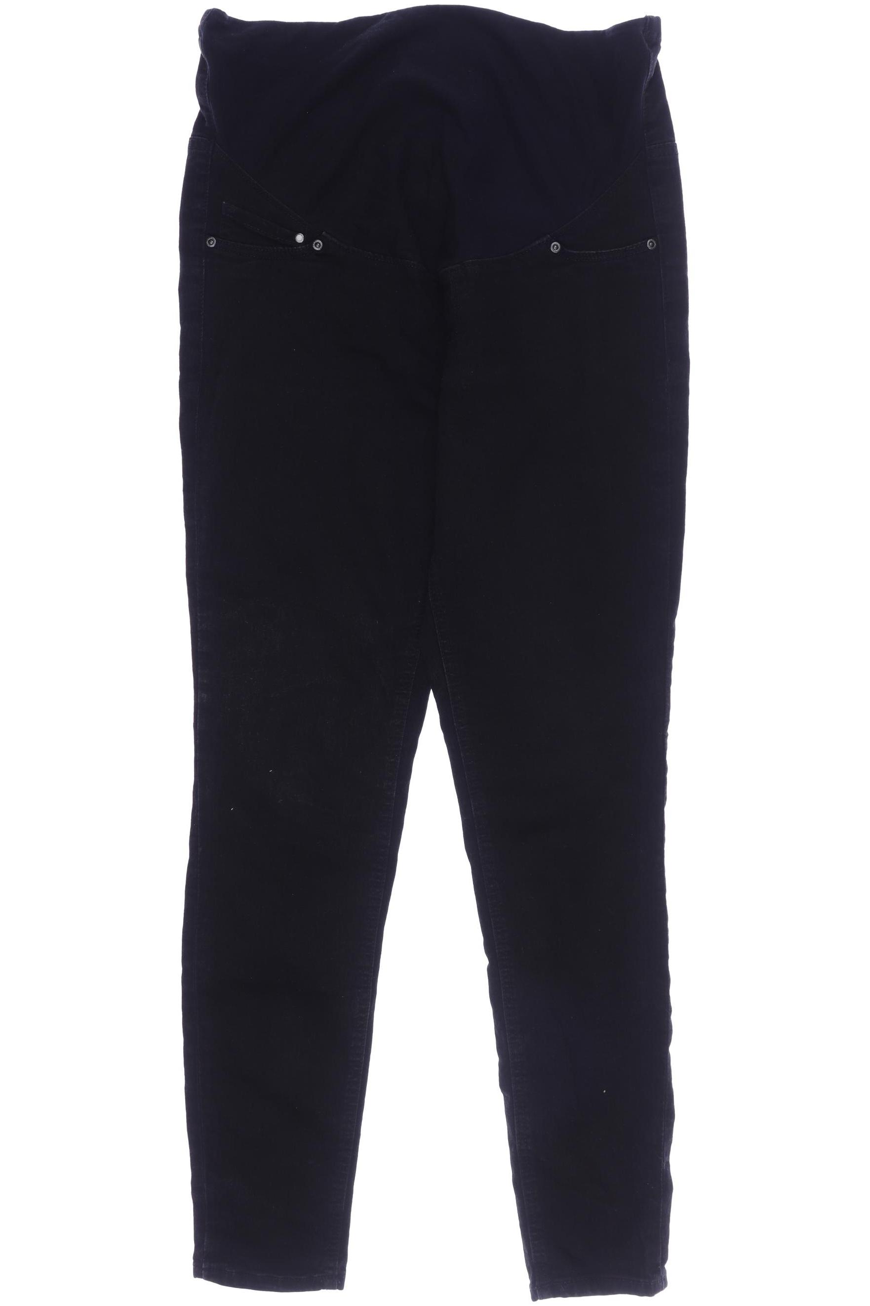 

H&M Mama Damen Jeans, schwarz, Gr. 0