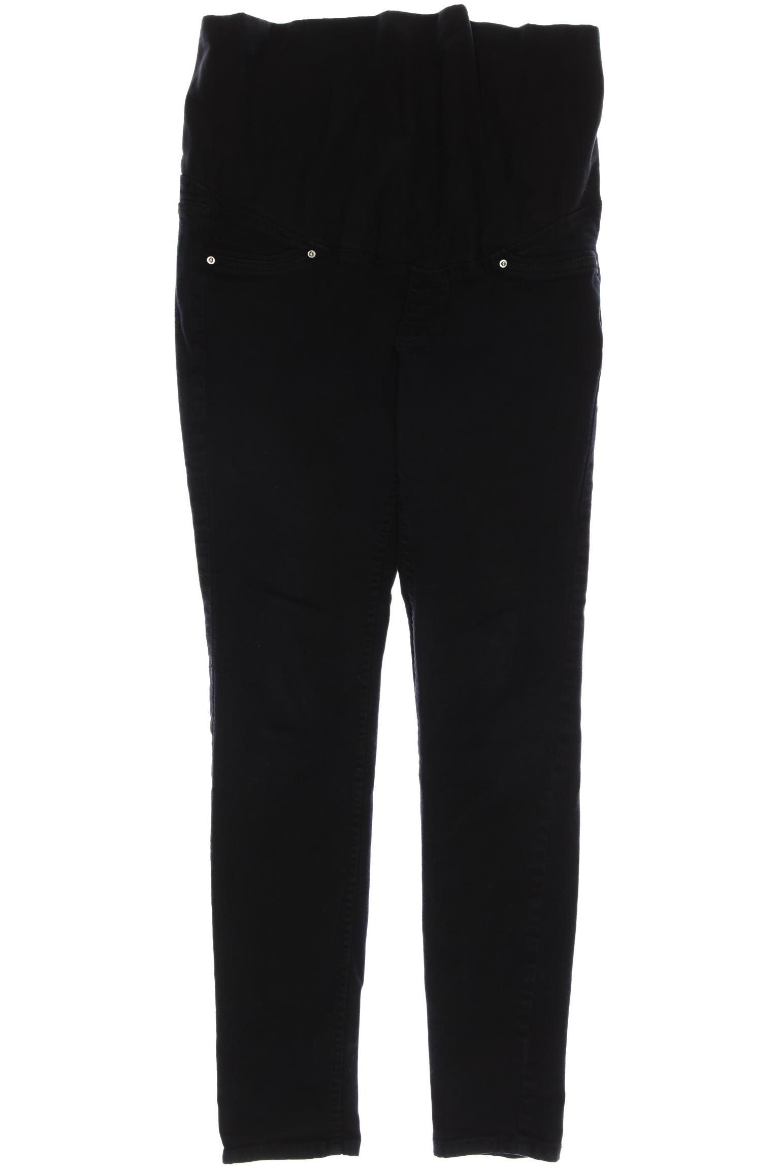 

H&M Mama Damen Jeans, schwarz, Gr. 40