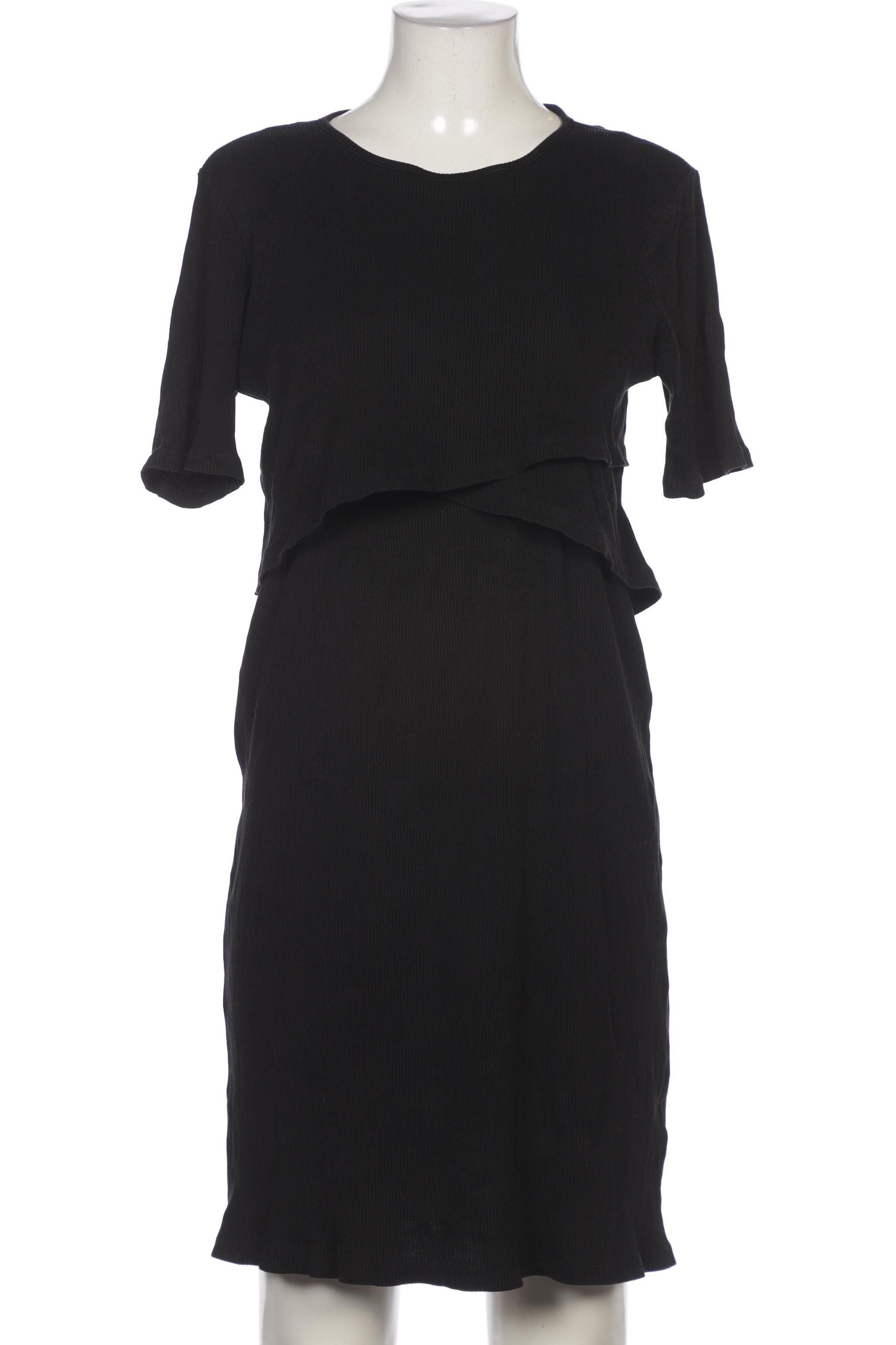 

H&M Mama Damen Kleid, schwarz, Gr. 42