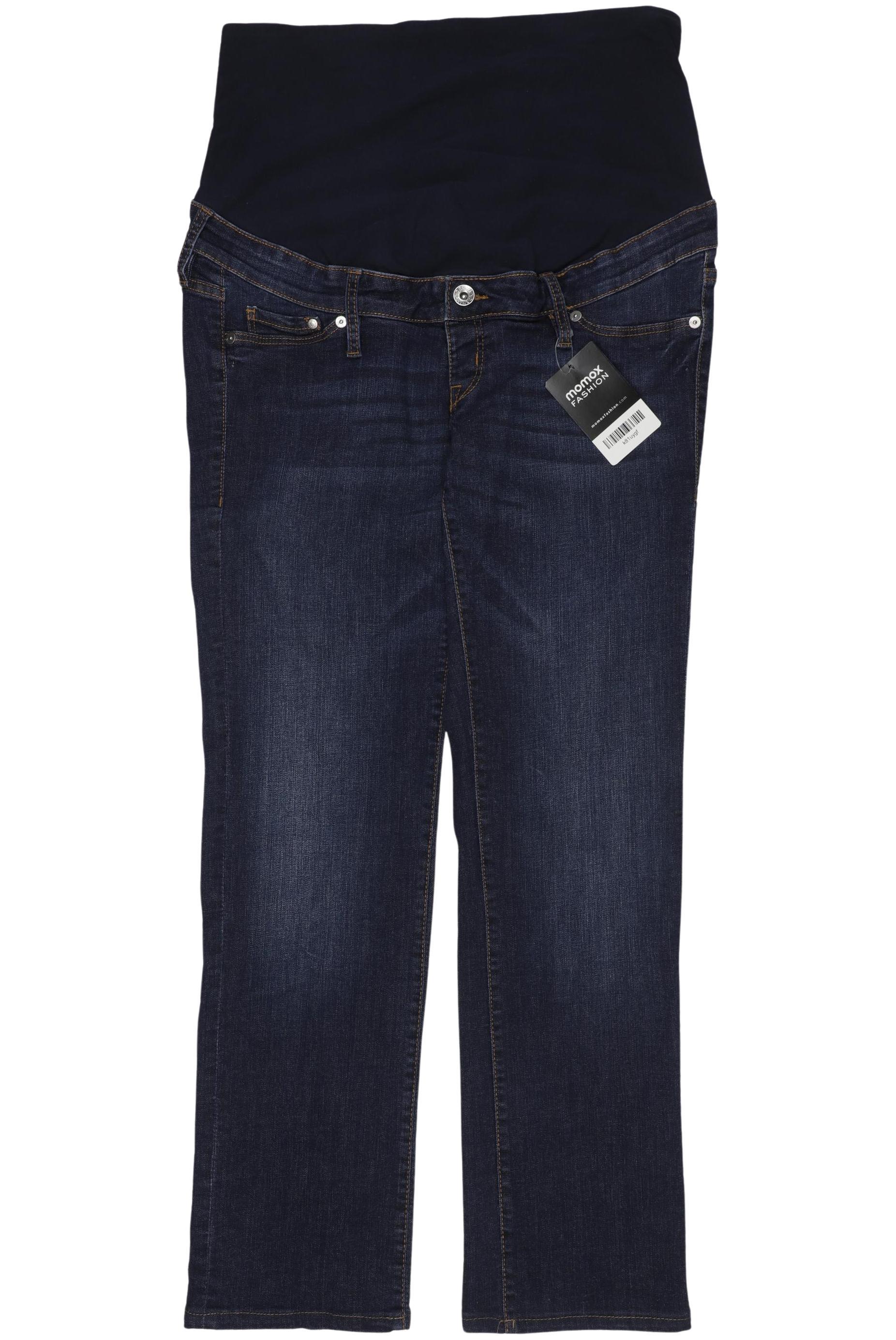 

H&M Mama Damen Jeans, marineblau, Gr. 40