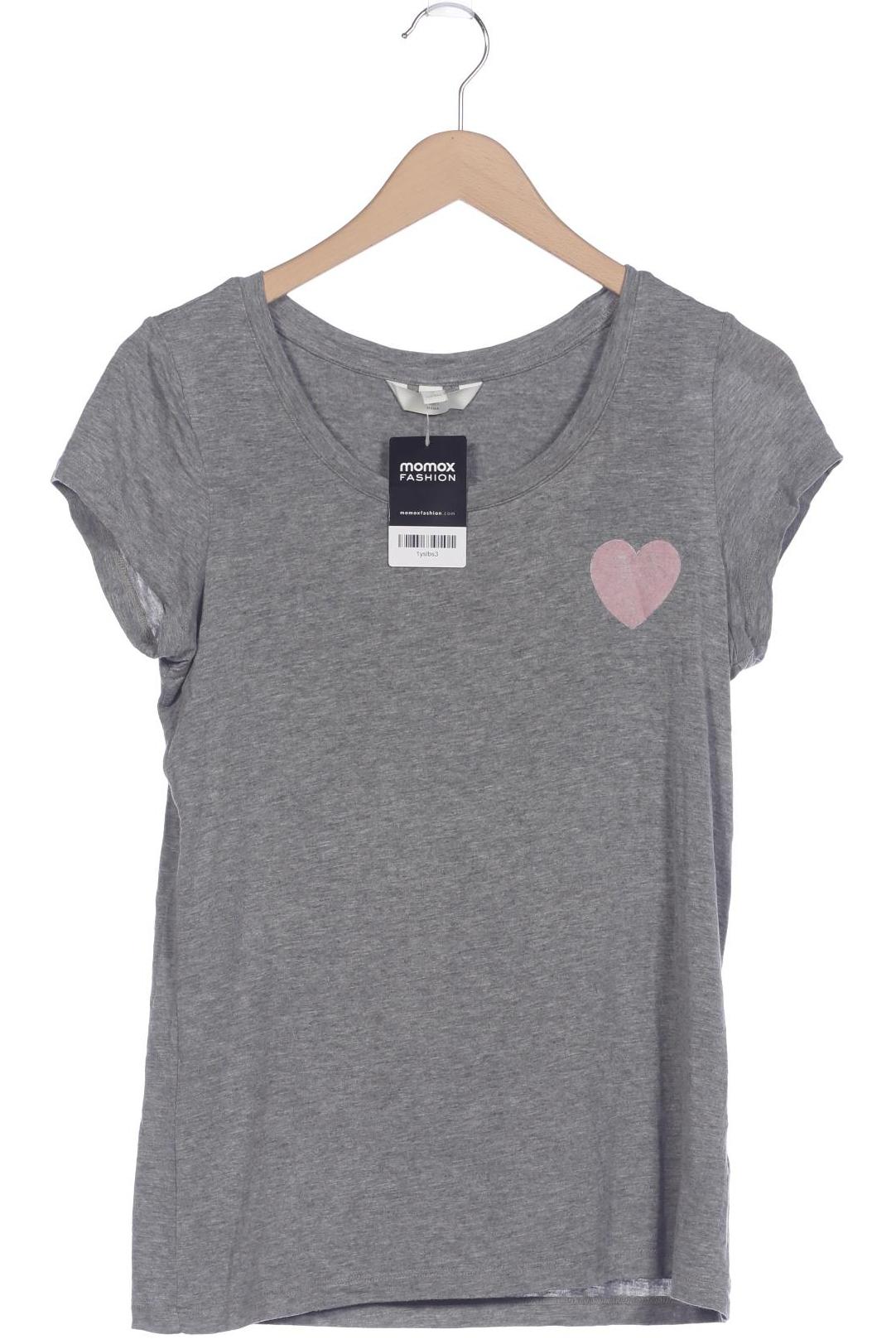 

H&M Mama Damen T-Shirt, grau, Gr. 36