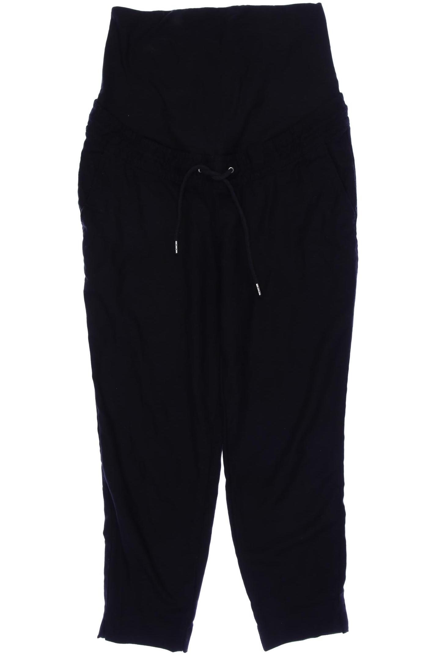 

H&M Mama Damen Stoffhose, schwarz, Gr. 0