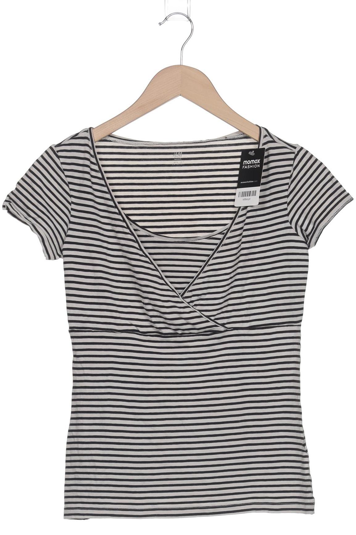 

H&M Mama Damen T-Shirt, grau, Gr. 36