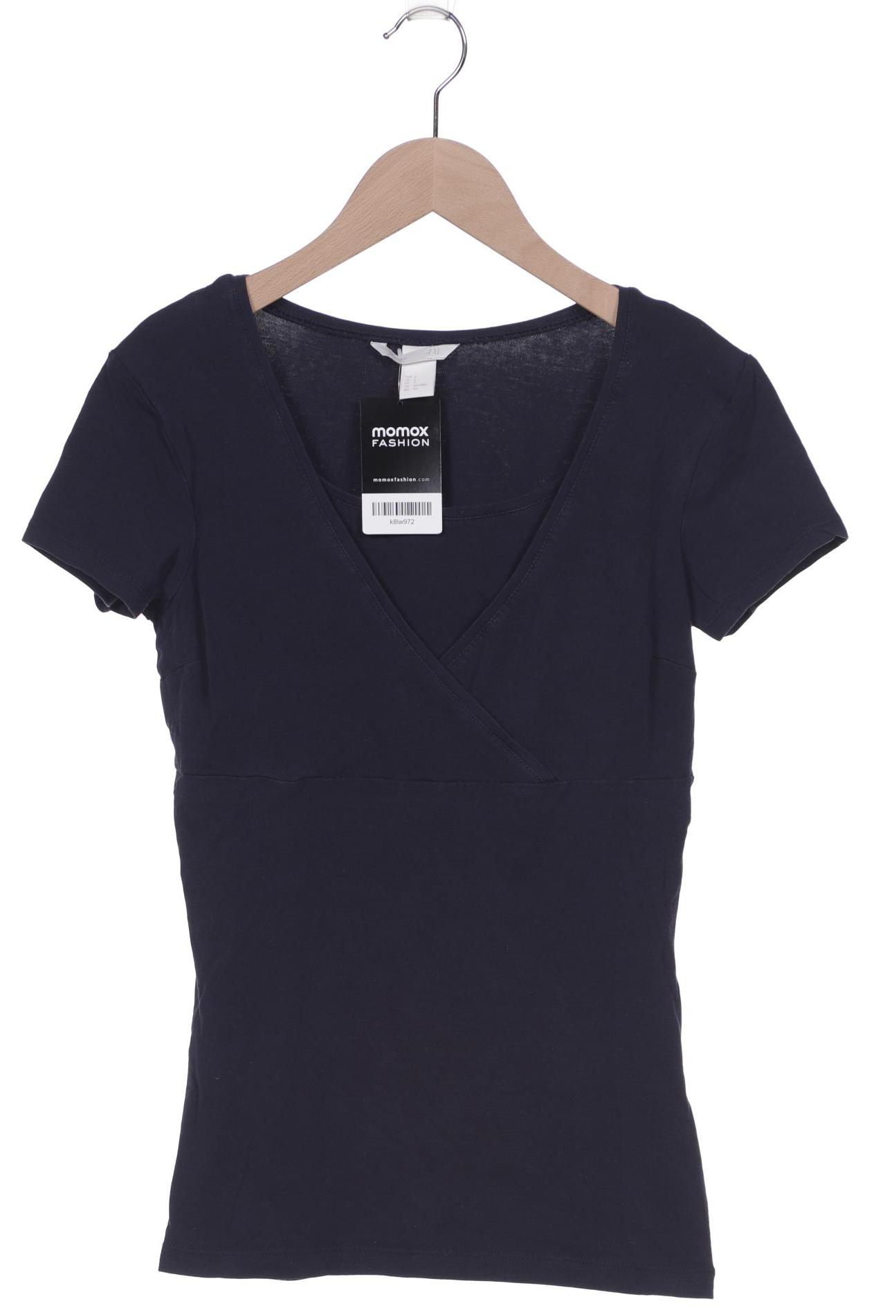 

H&M Mama Damen T-Shirt, marineblau
