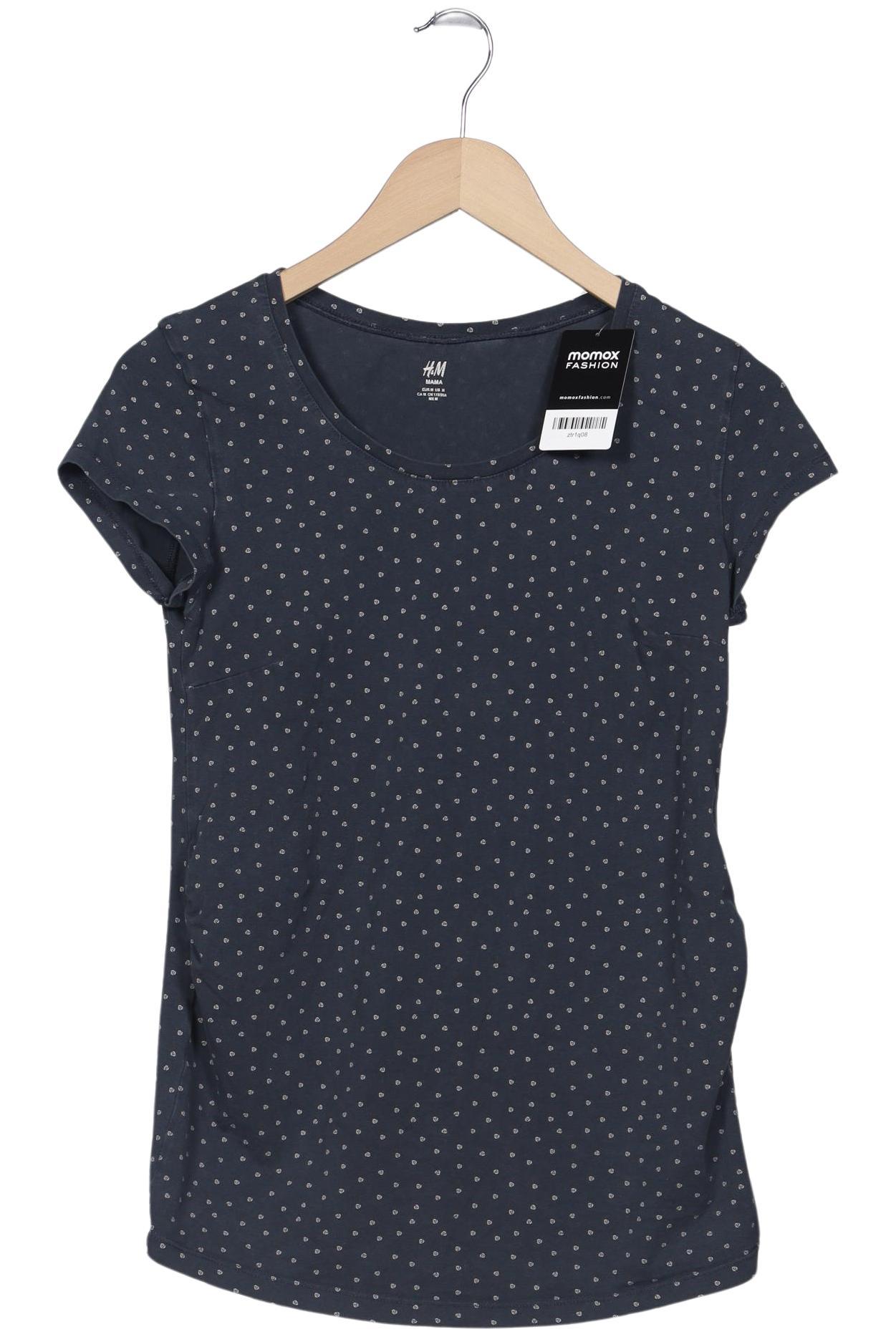 

H&M Mama Damen T-Shirt, marineblau, Gr. 38