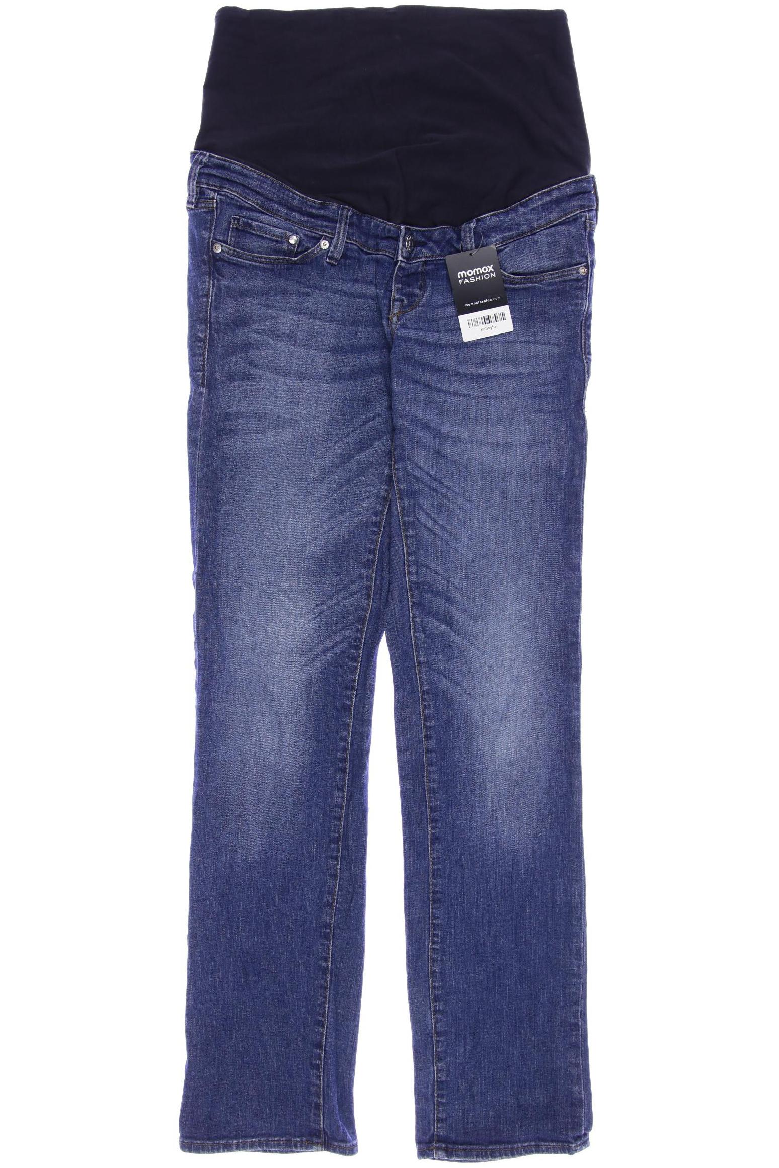 

H&M Mama Damen Jeans, blau