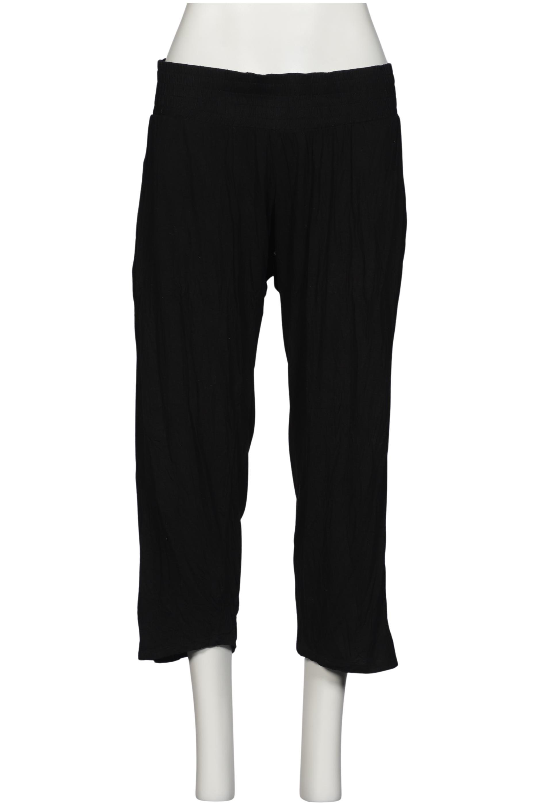 

H&M Mama Damen Stoffhose, schwarz, Gr. 0