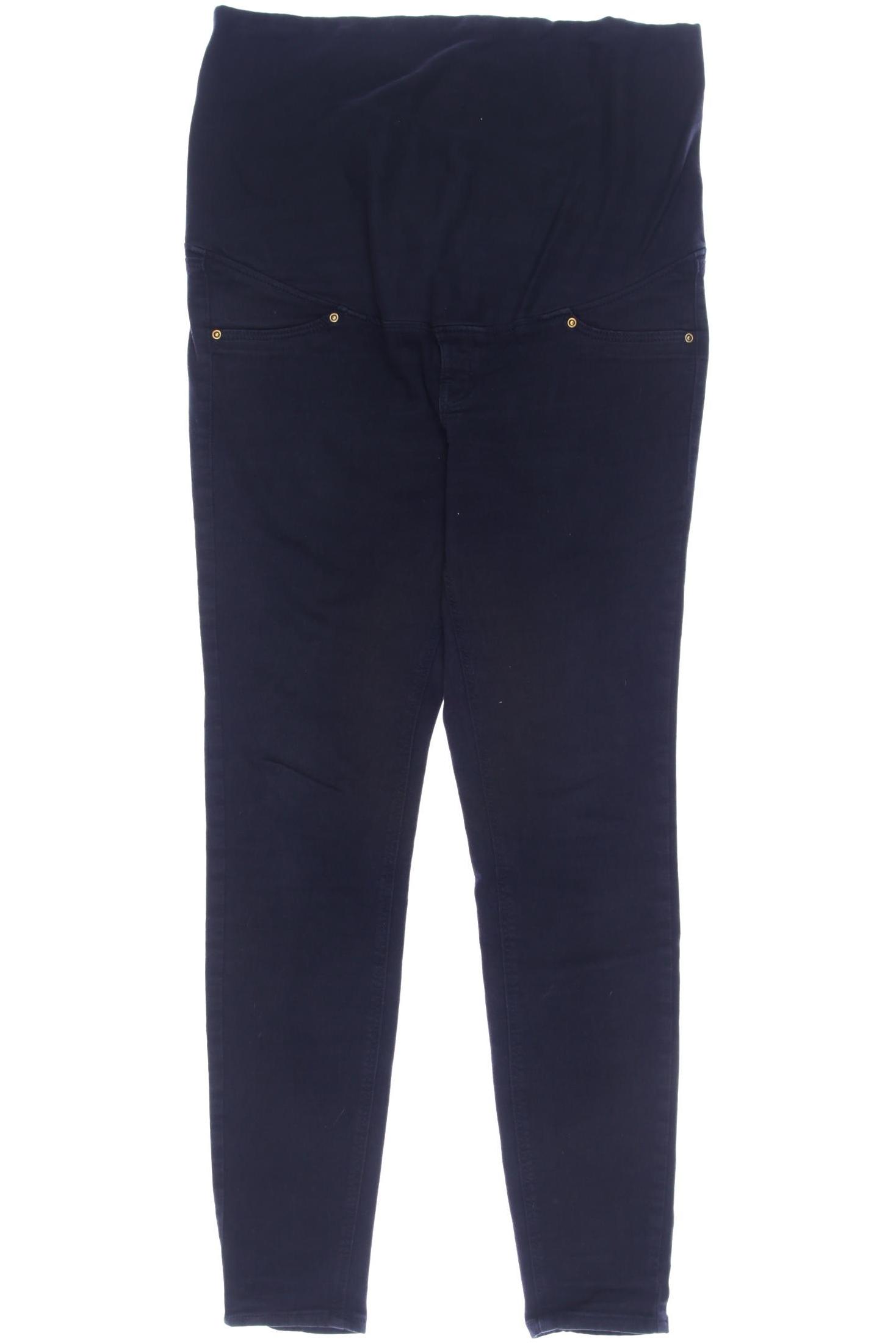 

H&M Mama Damen Jeans, marineblau, Gr. 0