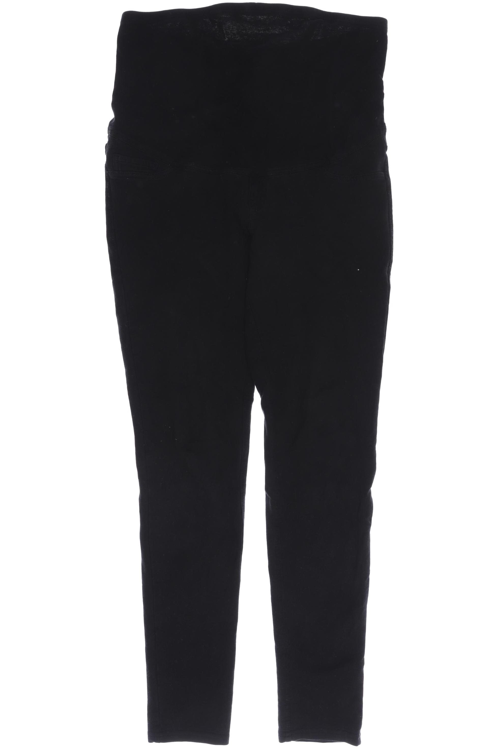 

H&M Mama Damen Stoffhose, schwarz, Gr. 0