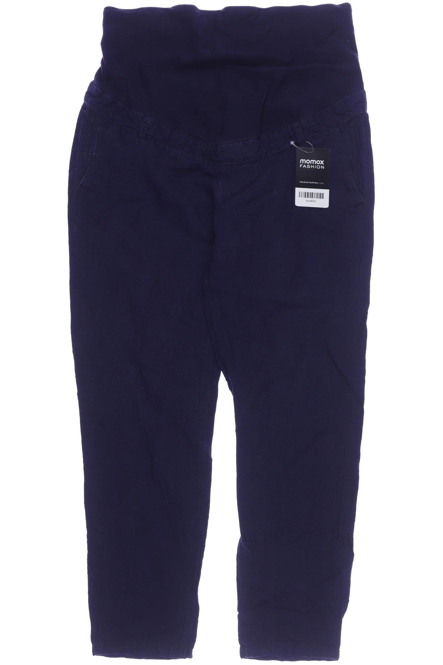 

H&M Mama Damen Stoffhose, marineblau, Gr. 36