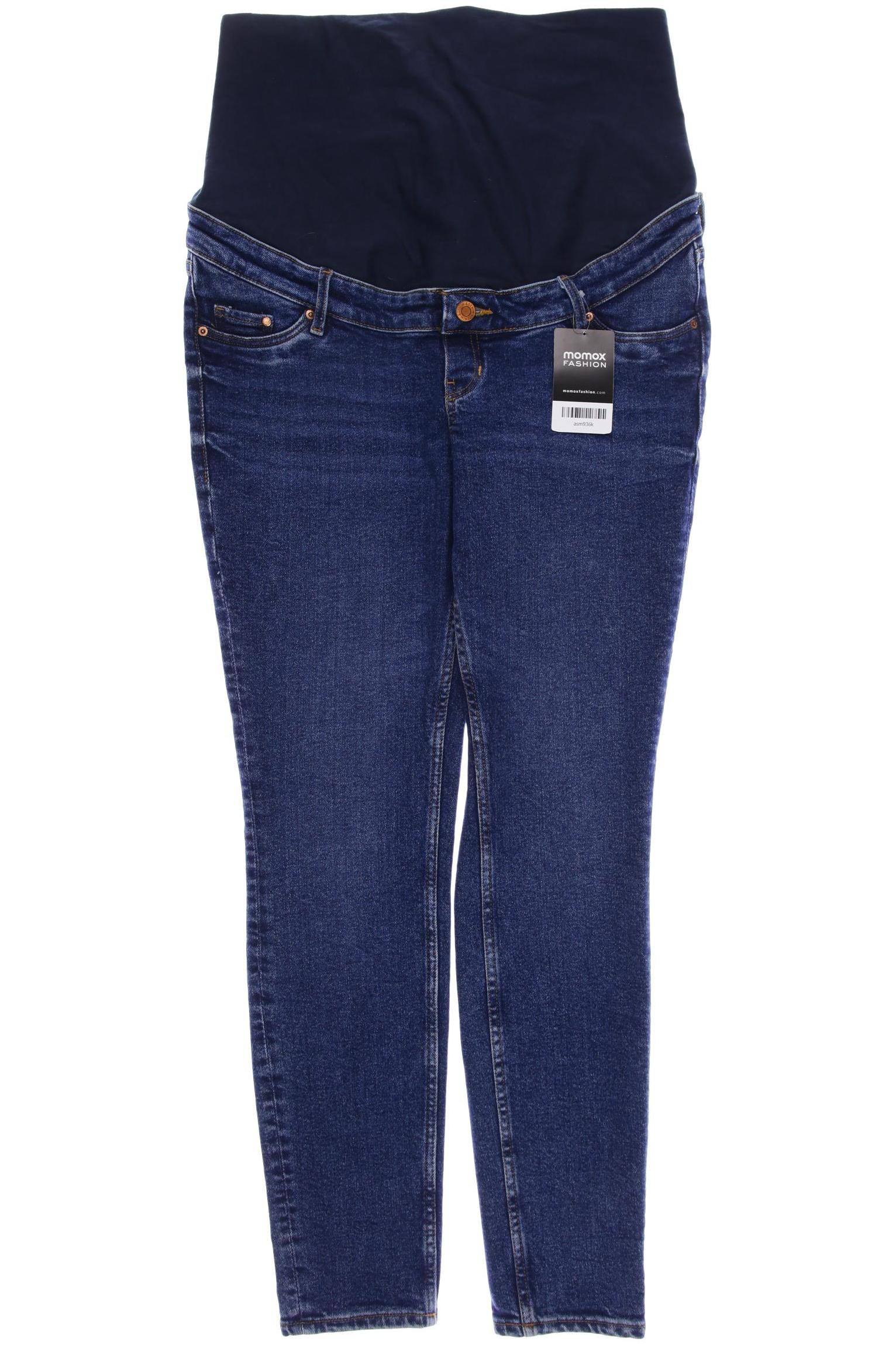 

H&M Mama Damen Jeans, marineblau