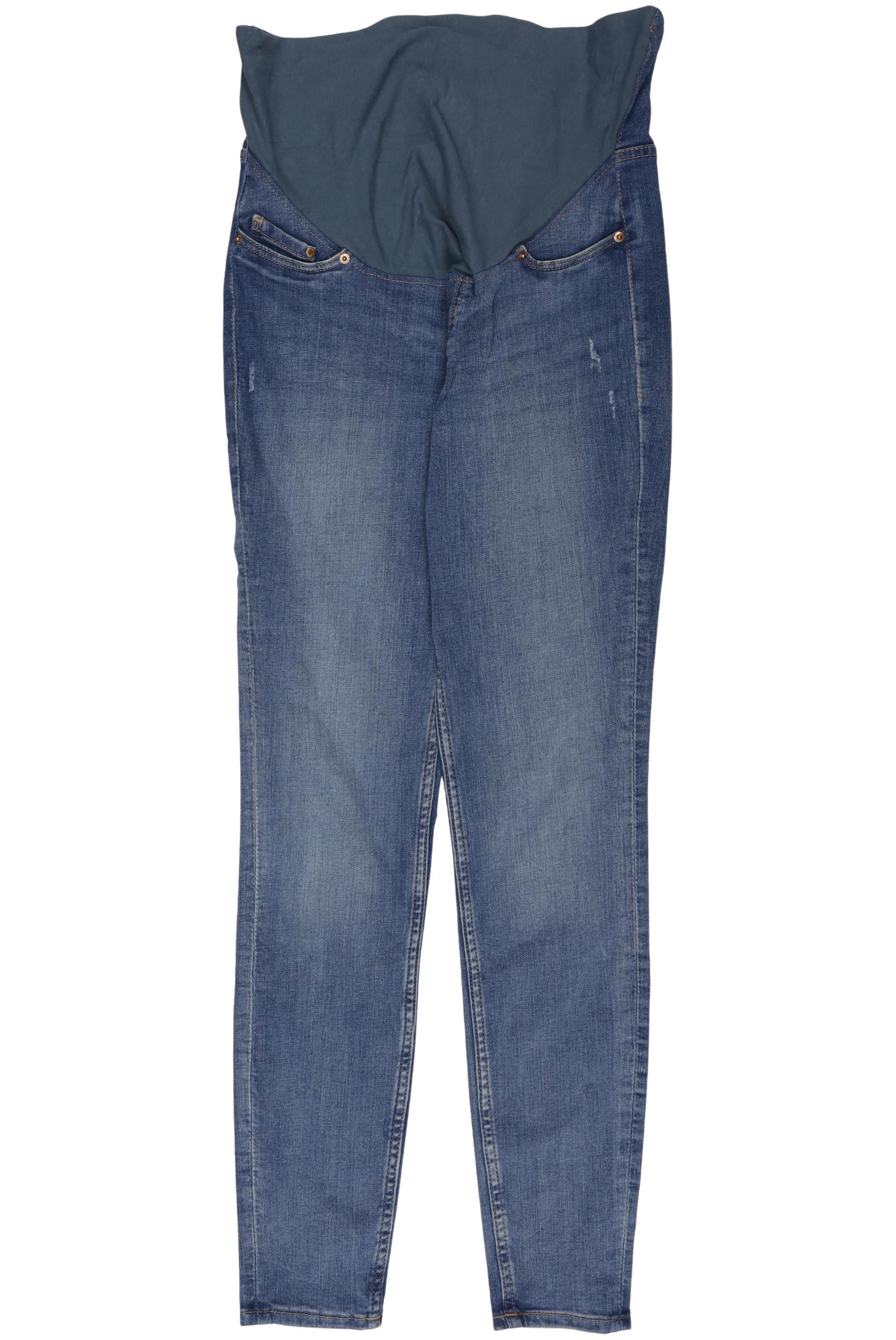 

H&M Mama Damen Jeans, blau, Gr. 0