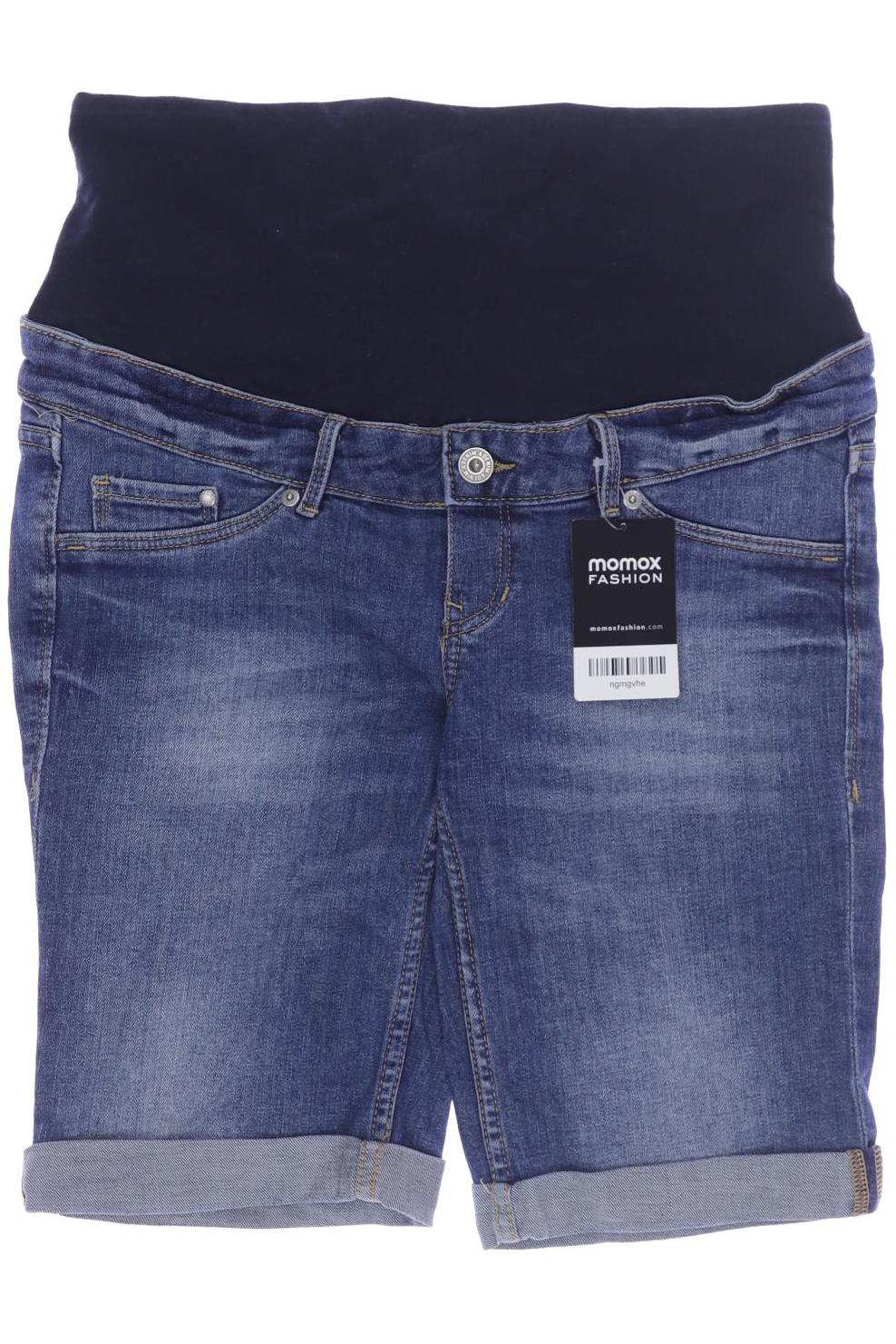 

H&M Mama Damen Shorts, blau, Gr. 36