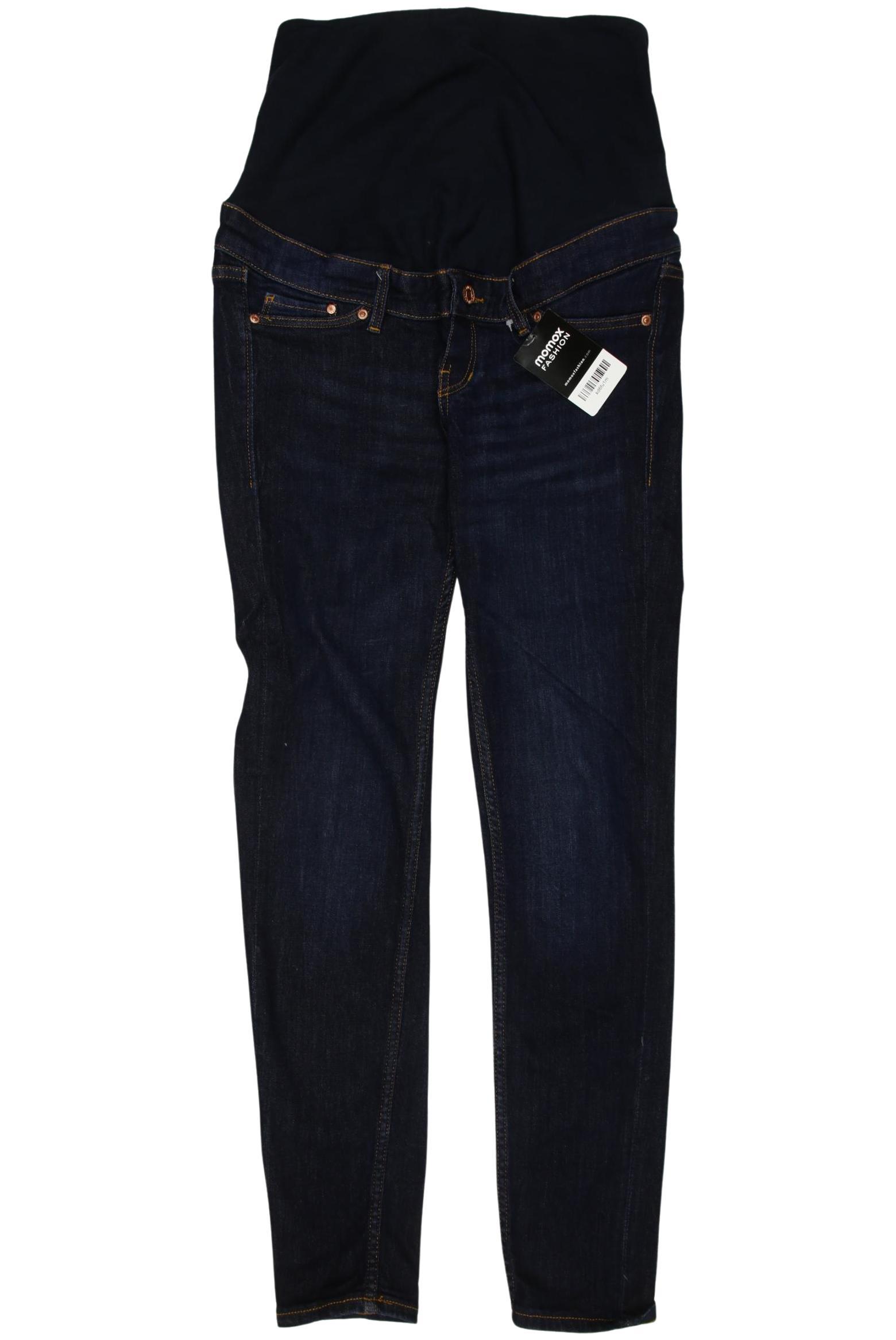 

H&M Mama Damen Jeans, marineblau, Gr. 38