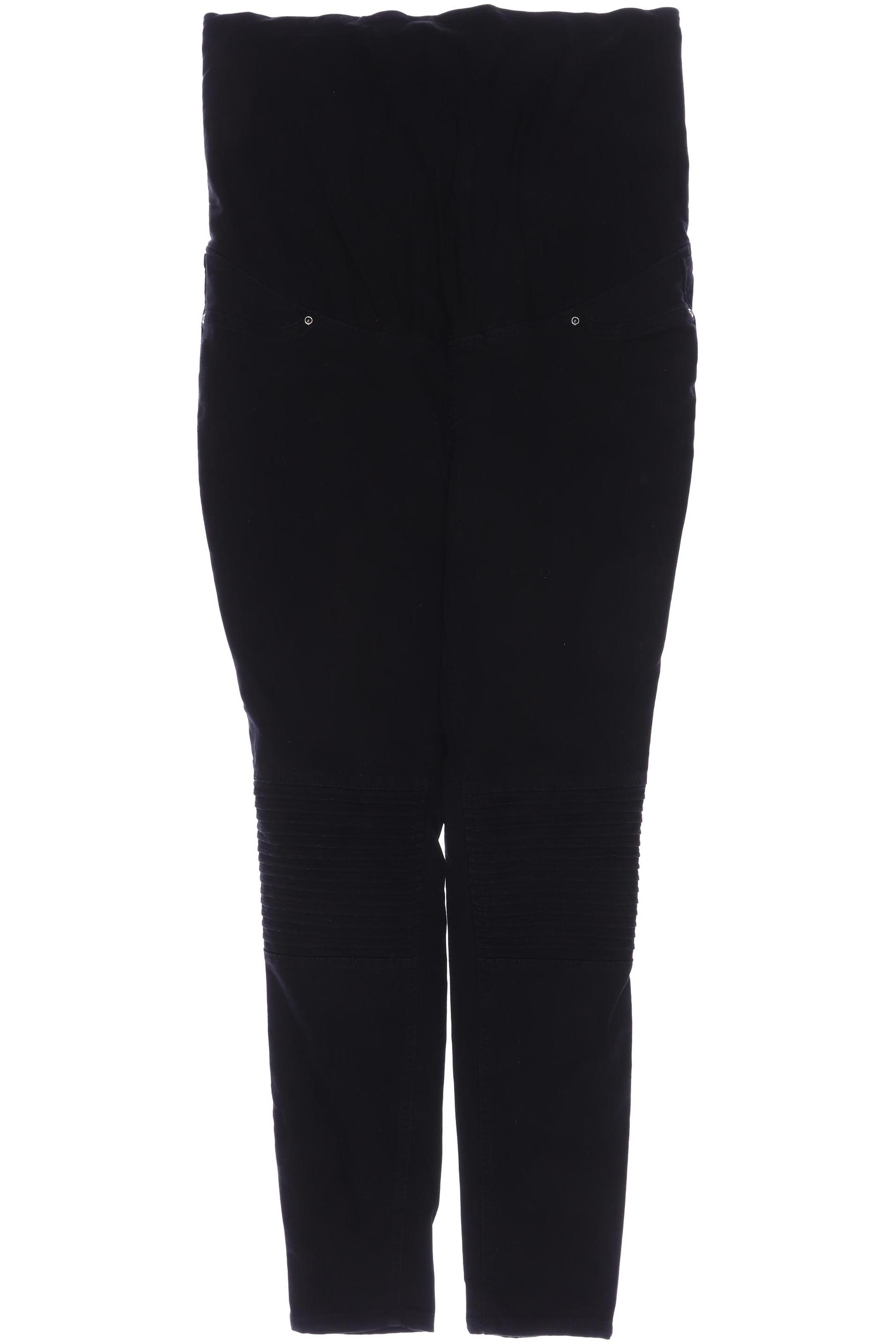 

H&M Mama Damen Jeans, schwarz