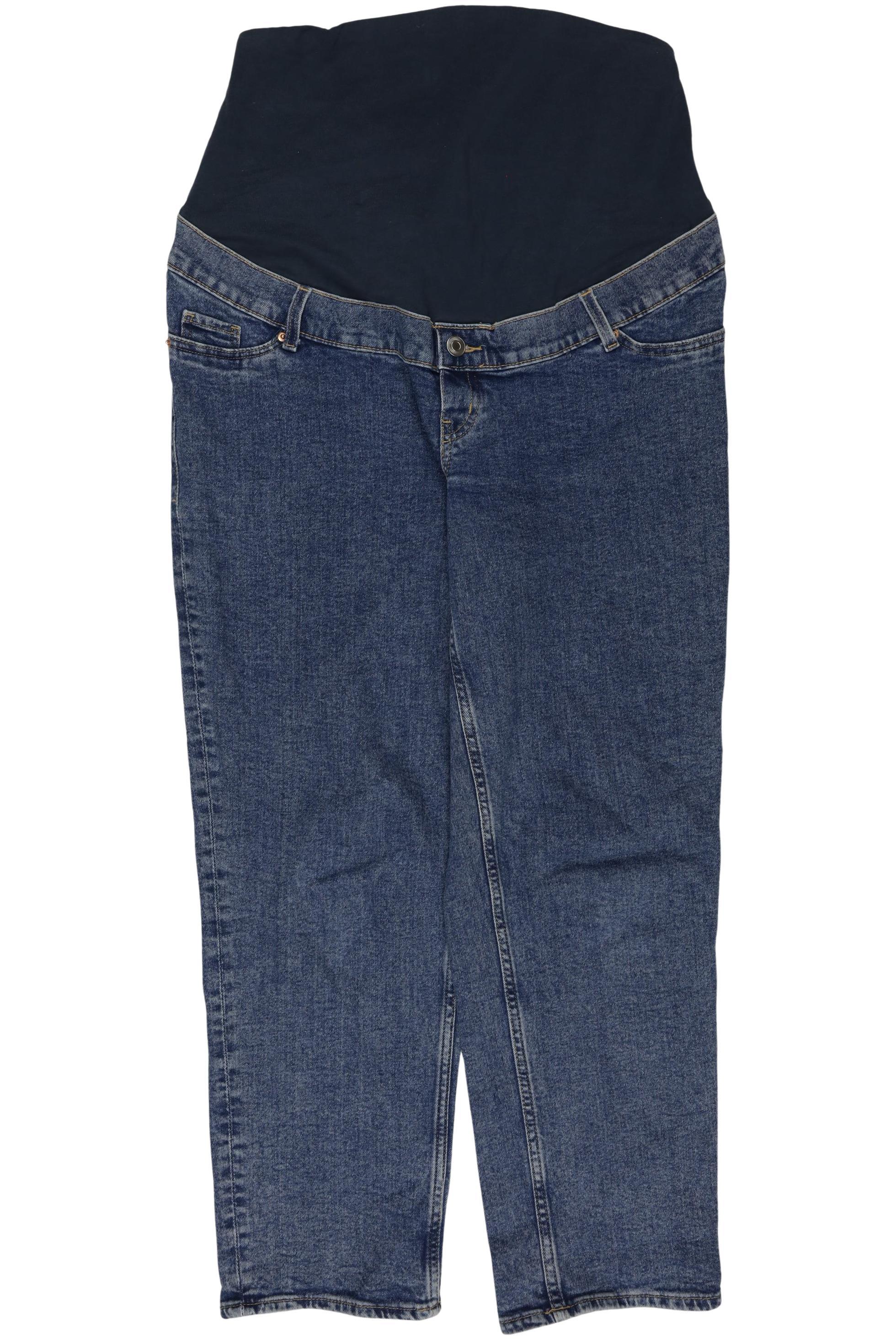 

H&M Mama Damen Jeans, blau, Gr. 0