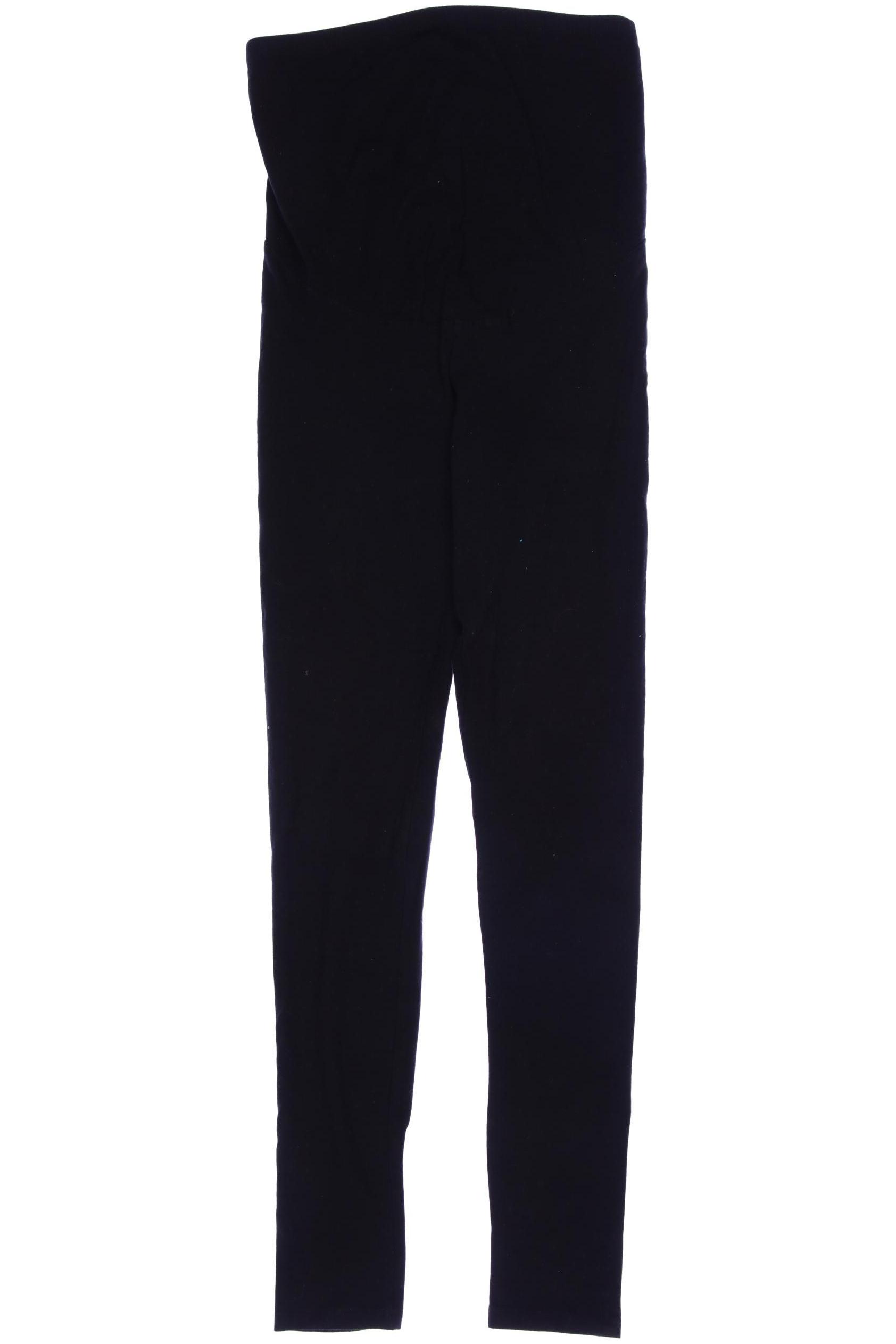 

H&M Mama Damen Stoffhose, schwarz, Gr. 0