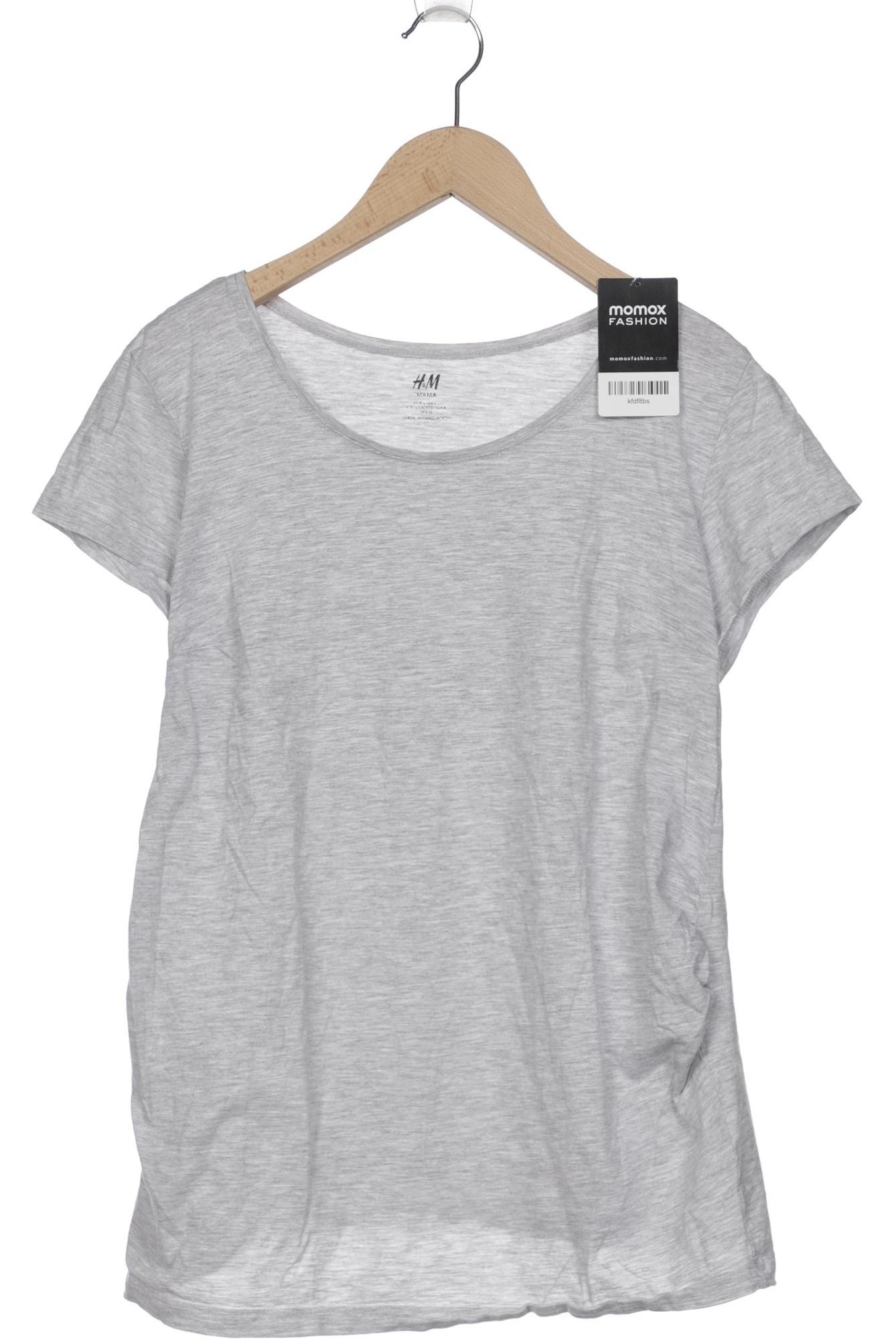 

H&M Mama Damen T-Shirt, grau, Gr. 42