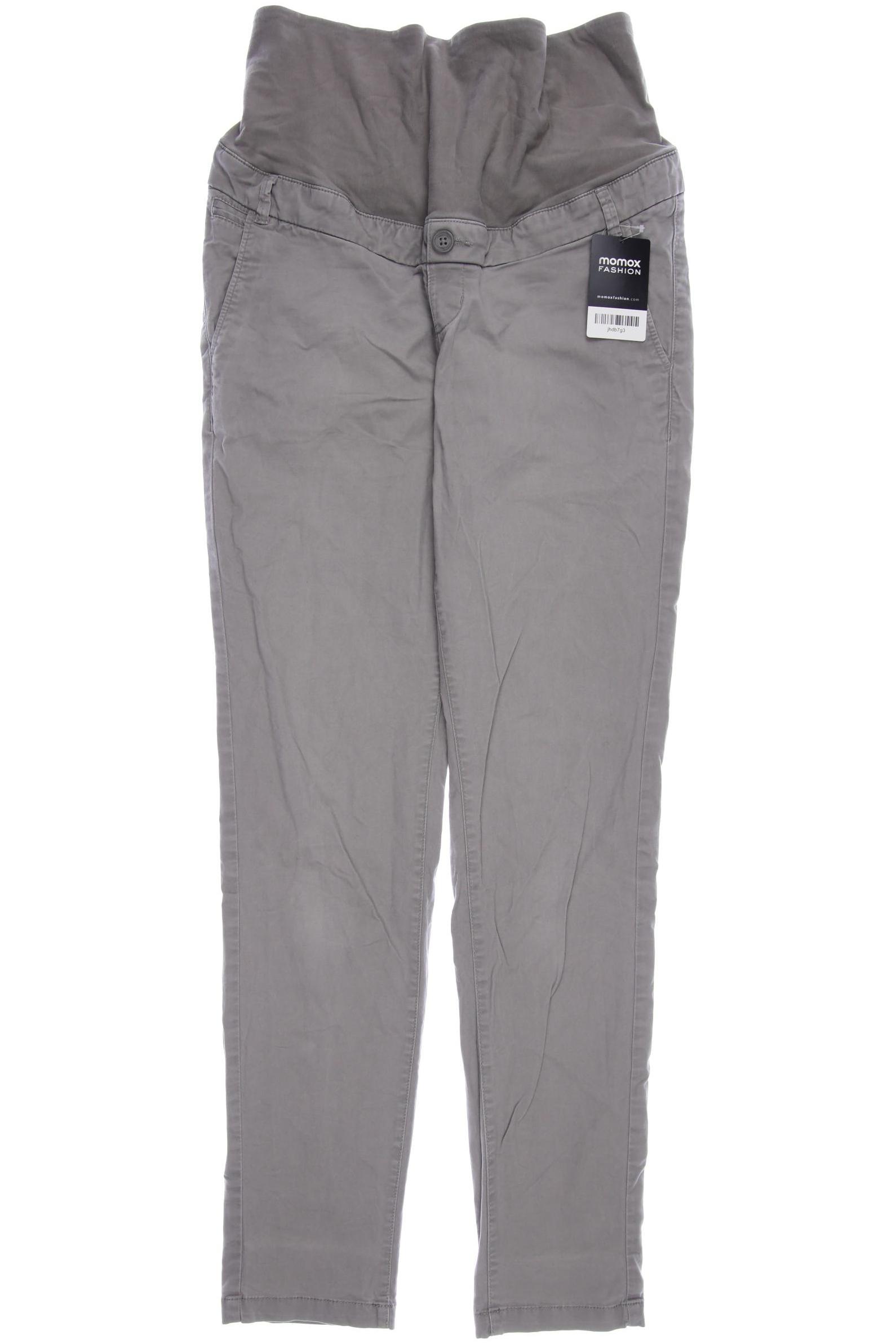 

H&M Mama Damen Stoffhose, grau, Gr. 38