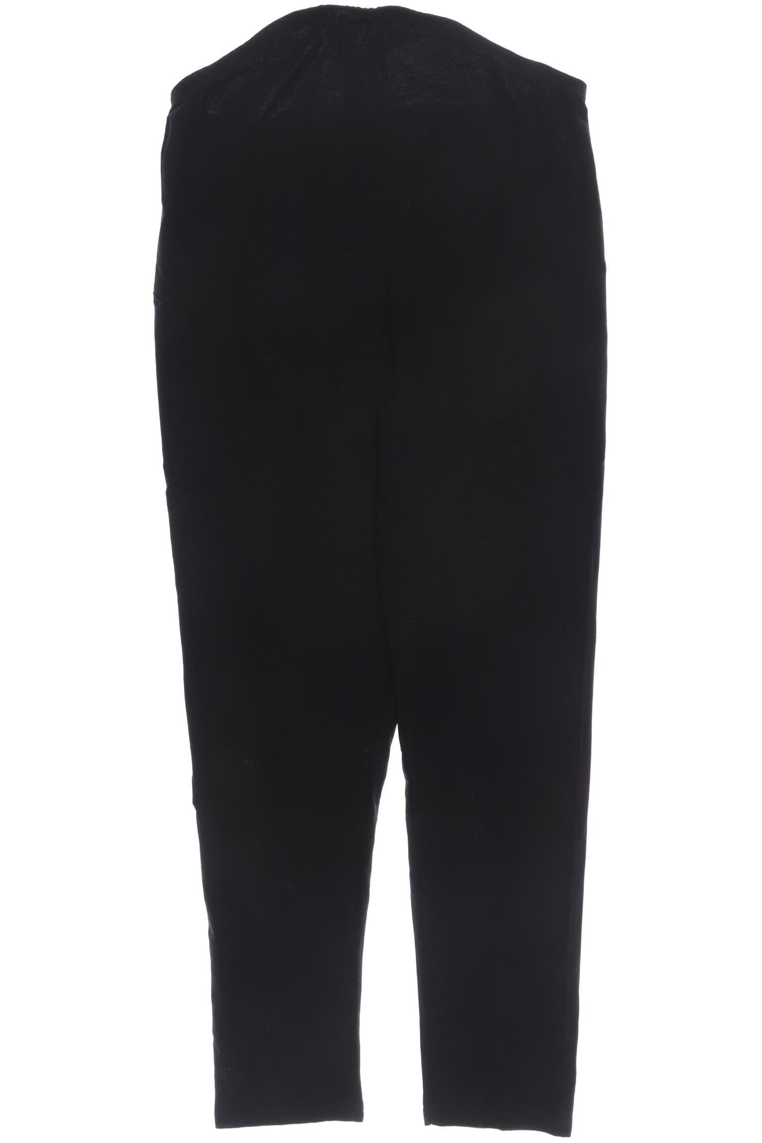 

H&M Mama Damen Stoffhose, schwarz