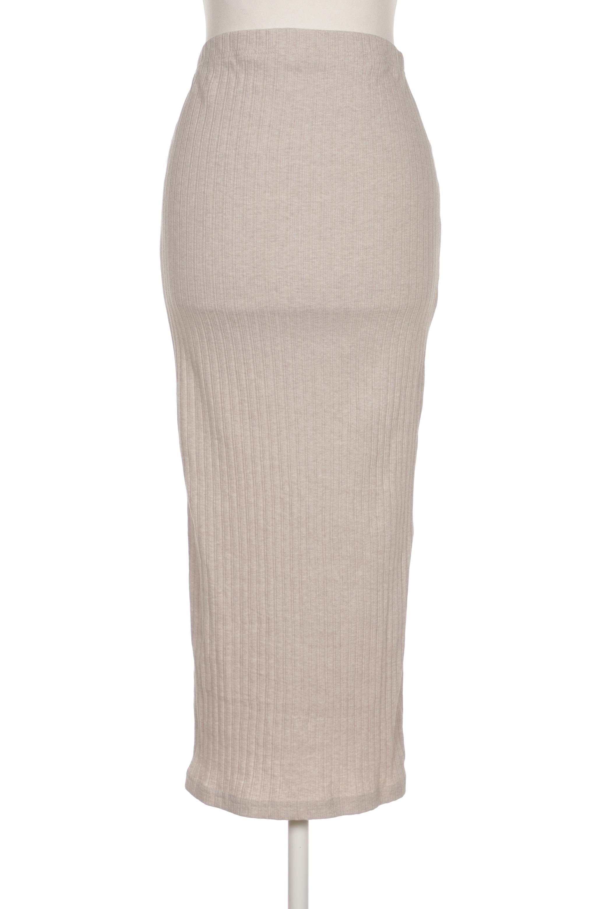 

H&M Mama Damen Rock, beige, Gr. 36
