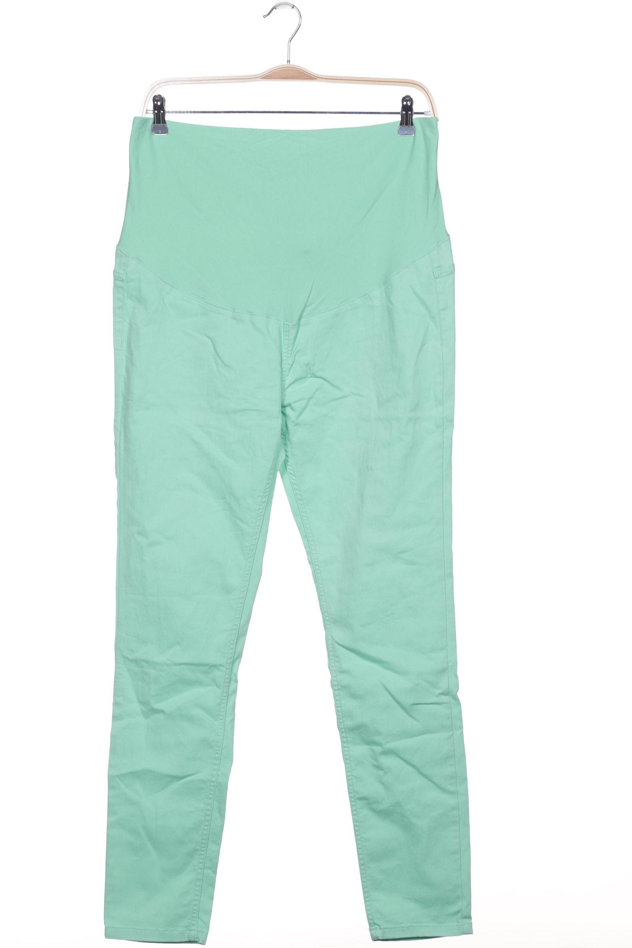 

H&M Mama Damen Jeans, hellgrün, Gr. 46