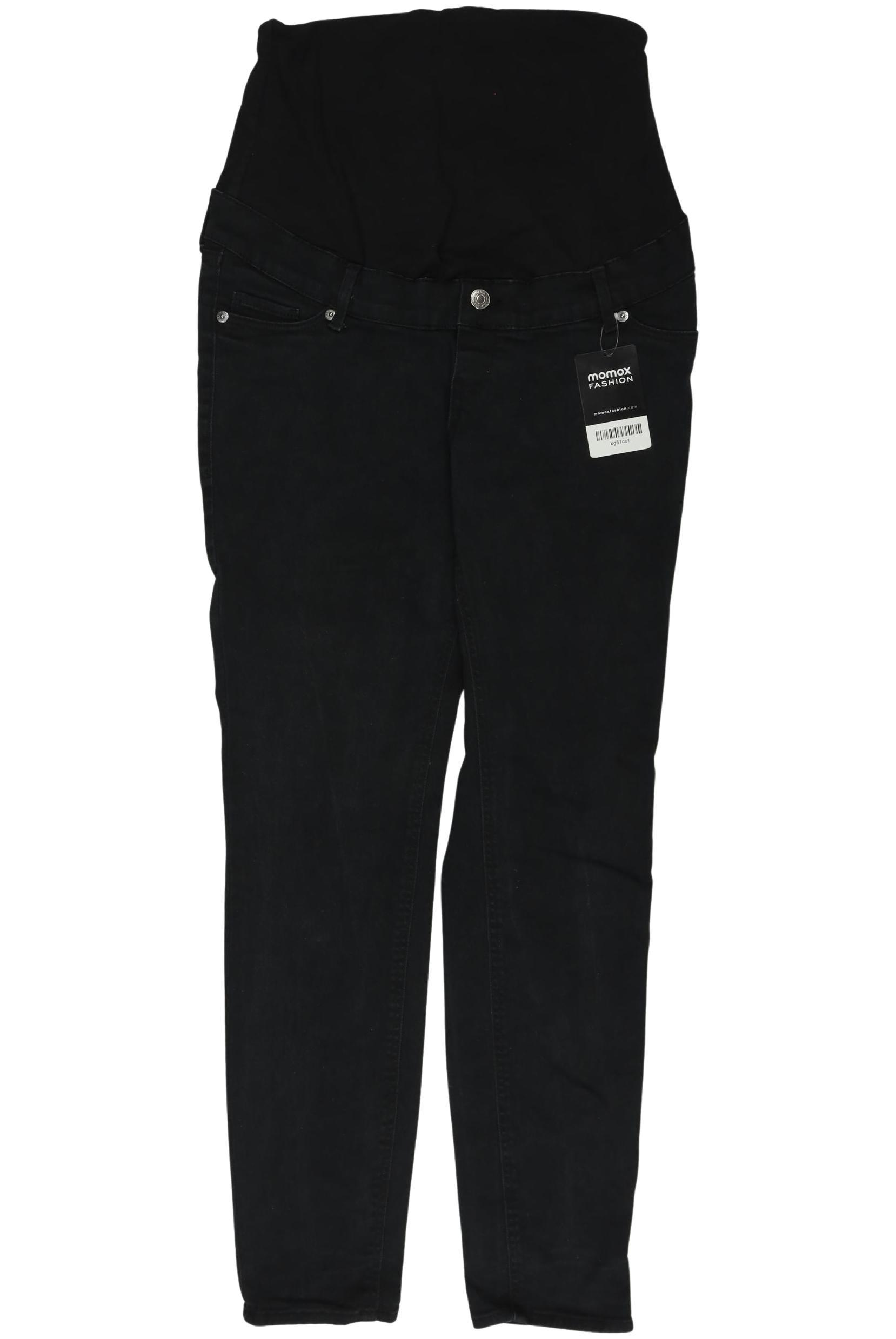 

H&M Mama Damen Jeans, schwarz, Gr. 0