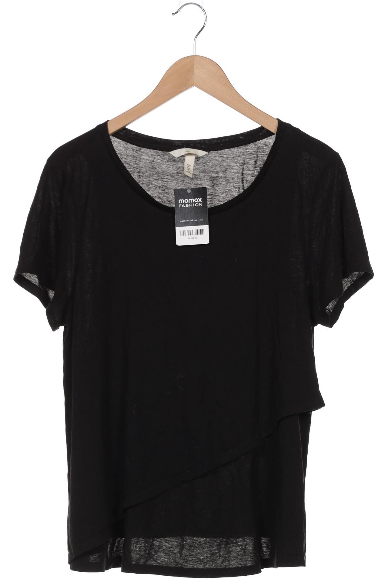 

H&M Mama Damen T-Shirt, schwarz, Gr. 42