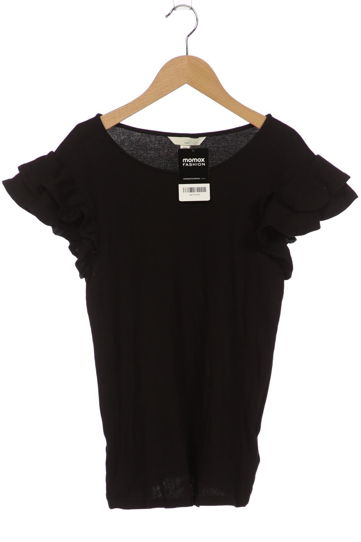 

H&M Mama Damen T-Shirt, schwarz, Gr. 38