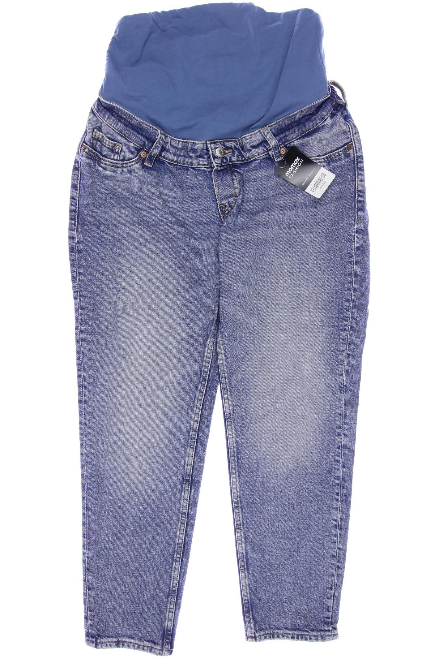 

H&M Mama Damen Jeans, blau