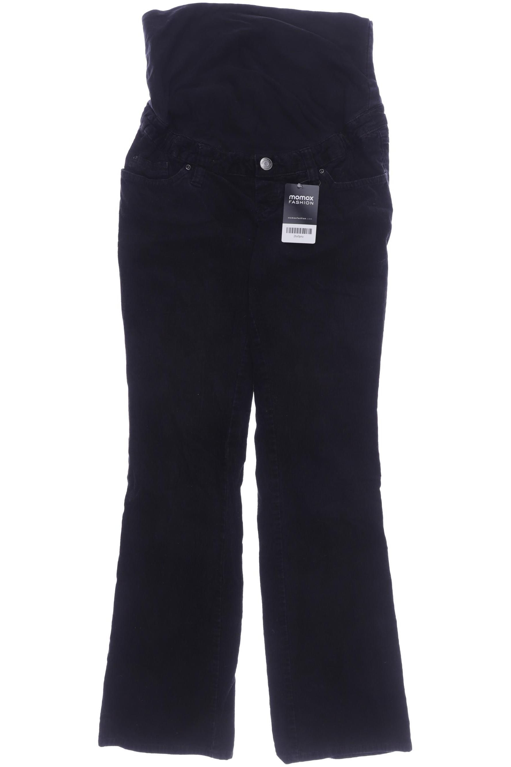 

H&M Mama Damen Stoffhose, schwarz