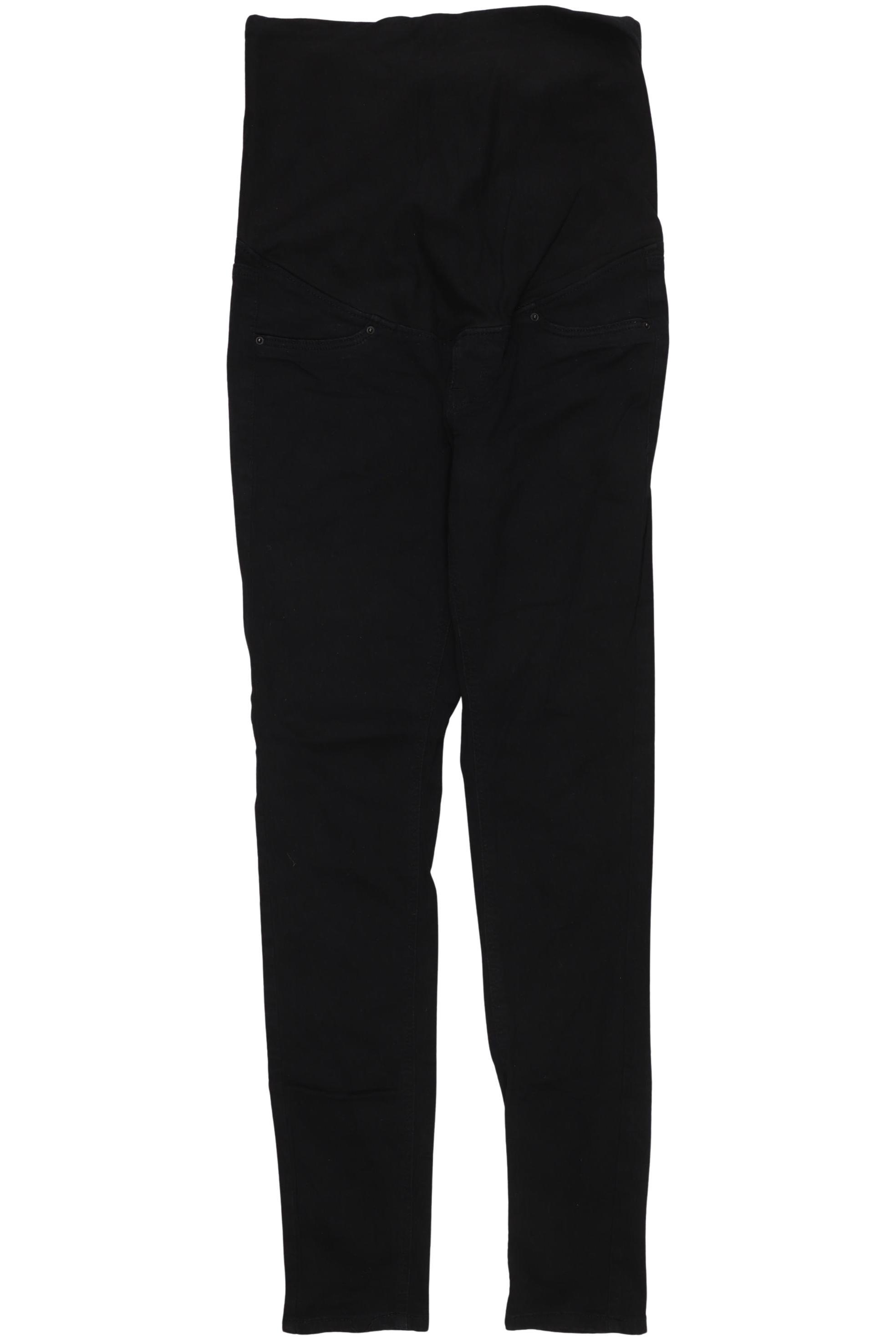 

H&M Mama Damen Stoffhose, schwarz, Gr. 40