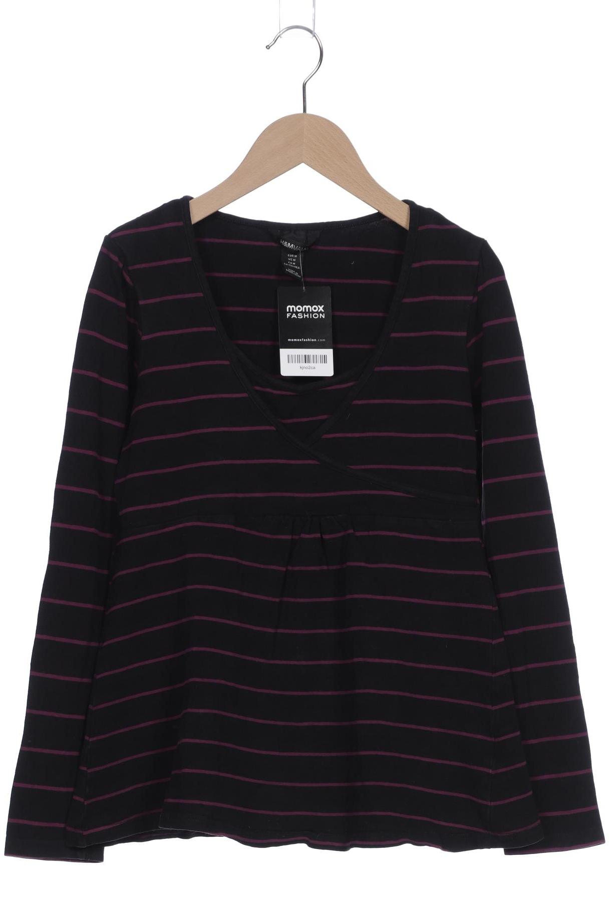 

H&M Mama Damen Langarmshirt, schwarz