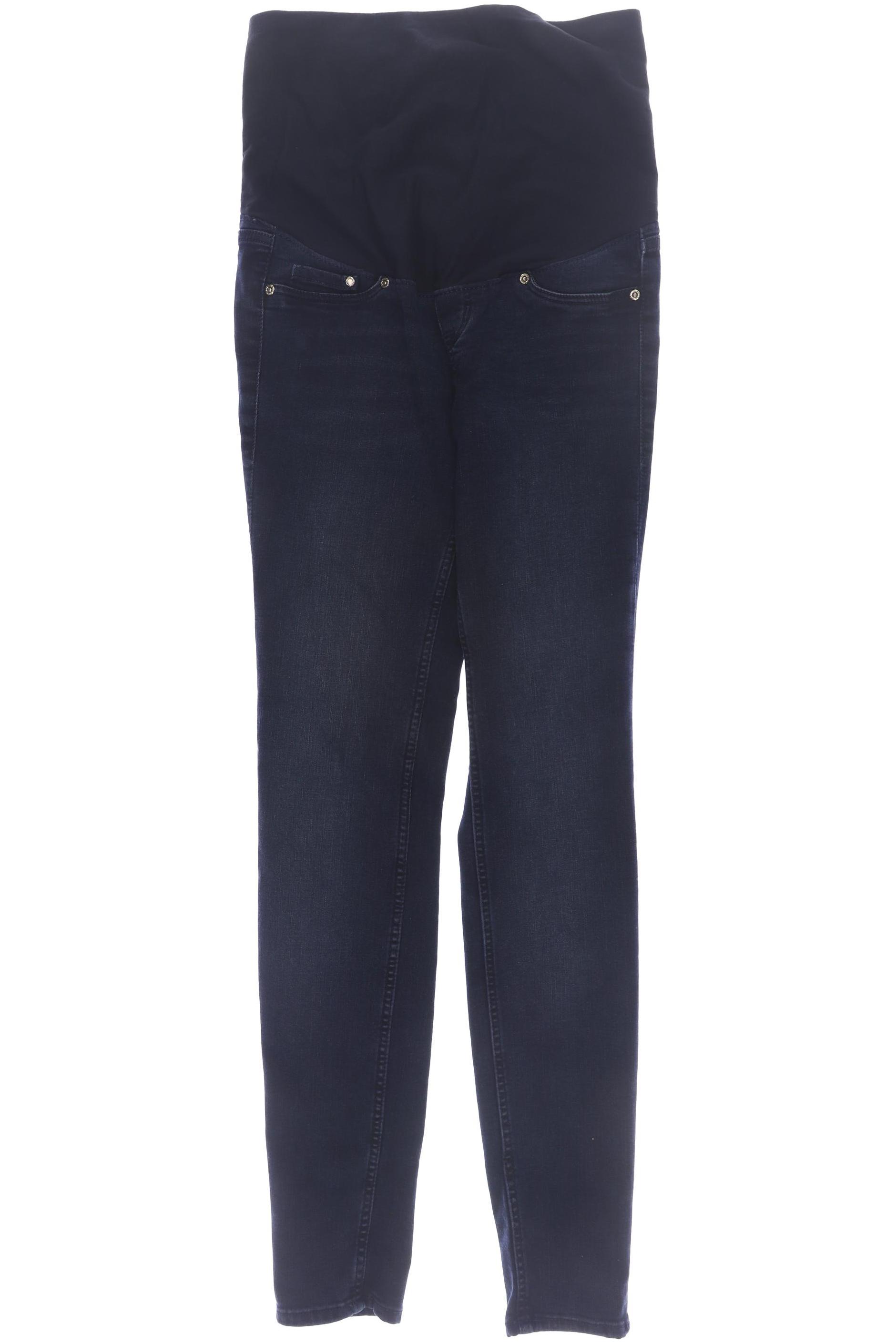 

H&M Mama Damen Jeans, marineblau
