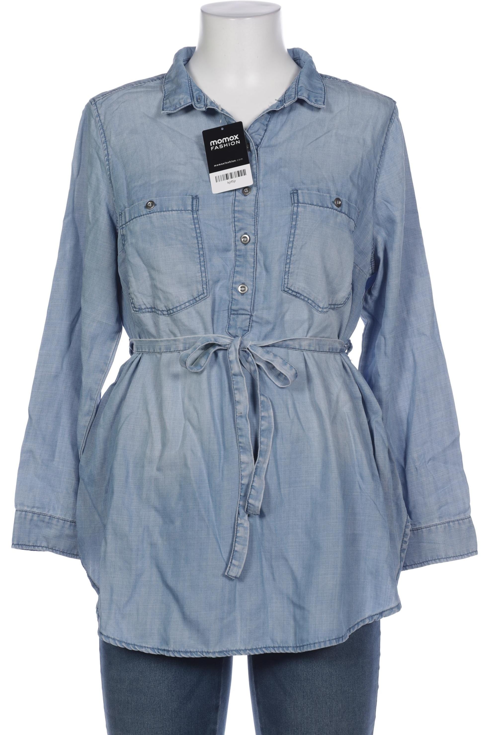 

H&M Mama Damen Bluse, hellblau, Gr. 38