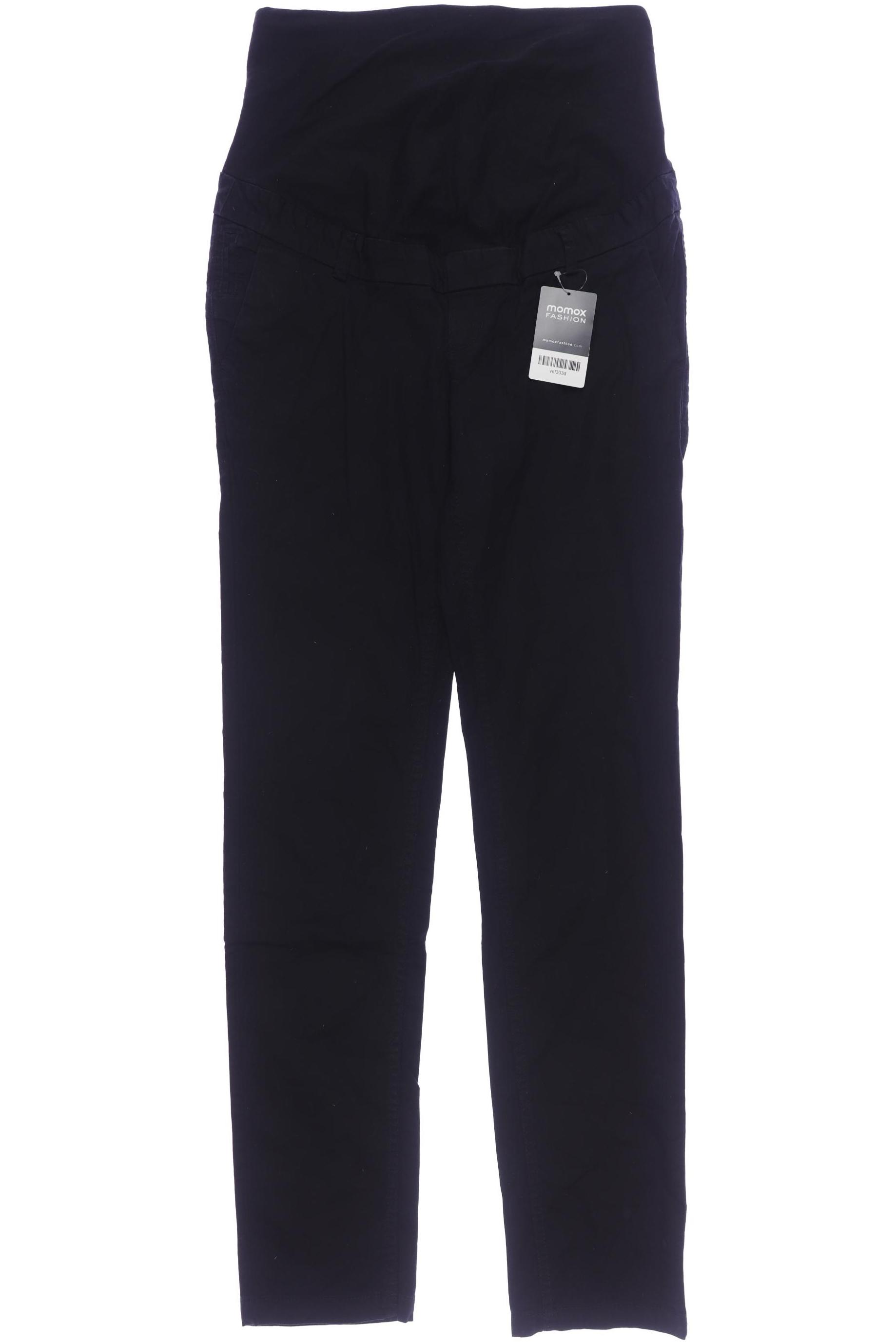 

H&M Mama Damen Stoffhose, schwarz, Gr. 38