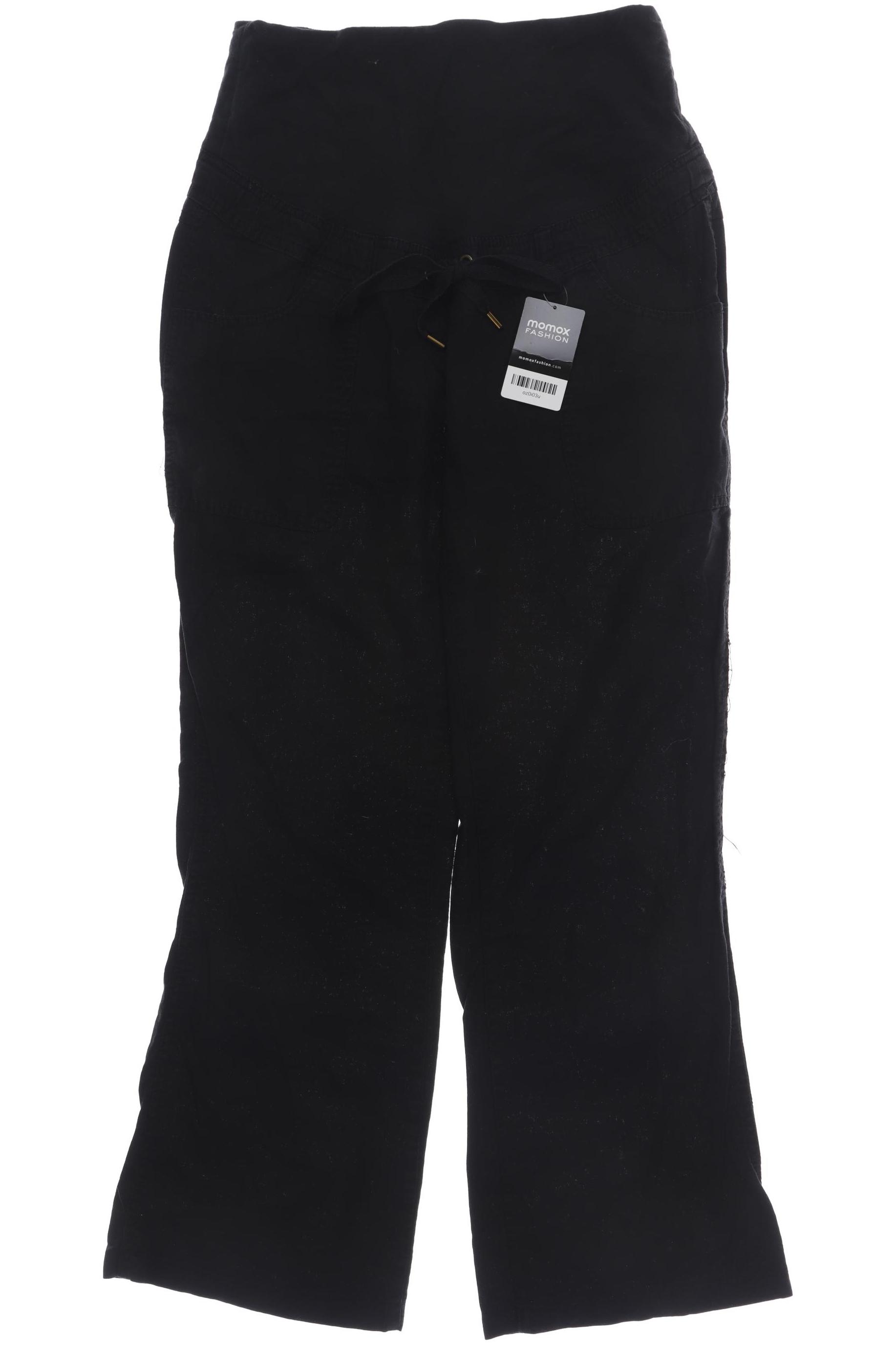 

H&M Mama Damen Stoffhose, schwarz, Gr. 38