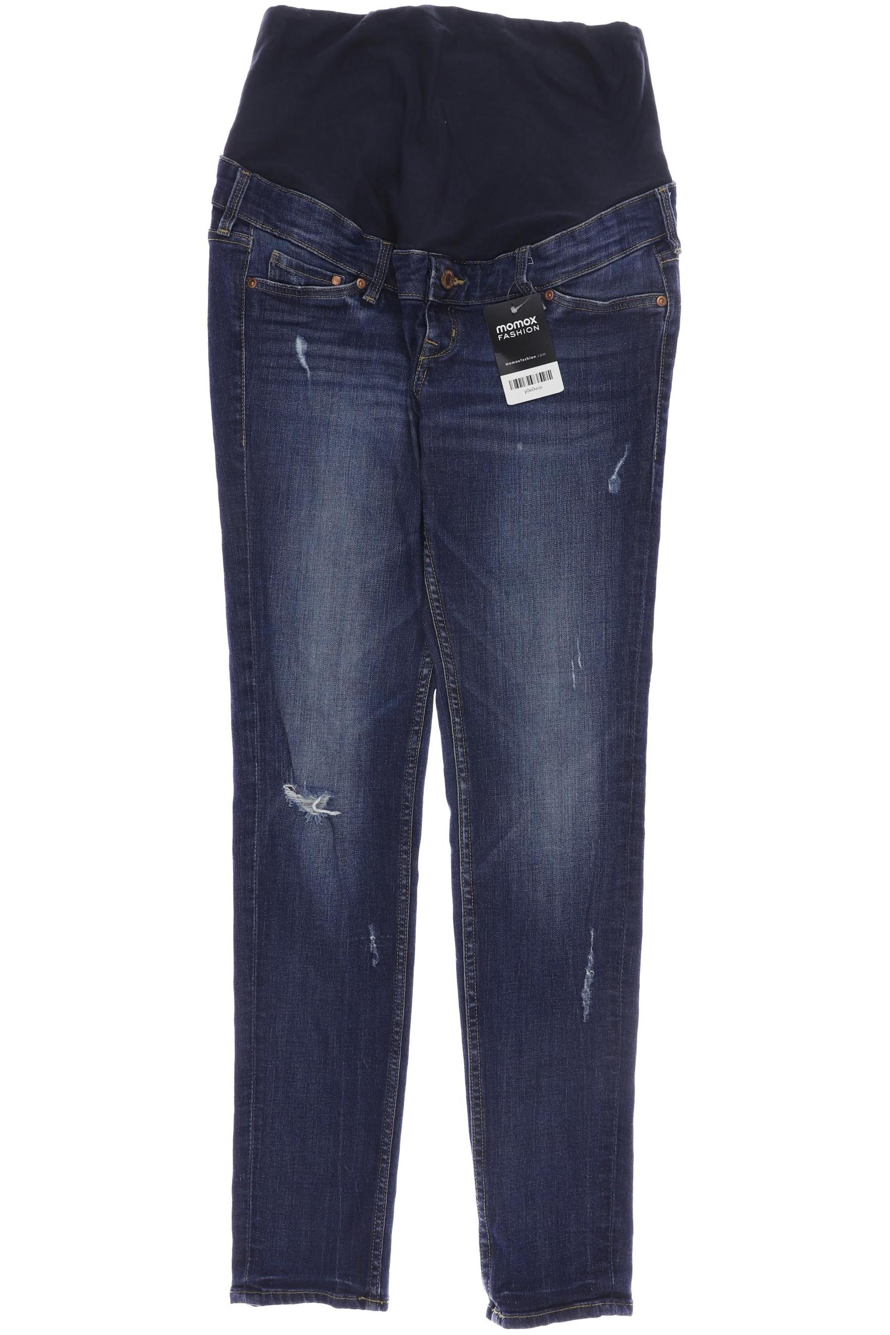 

H&M Mama Damen Jeans, marineblau, Gr. 40